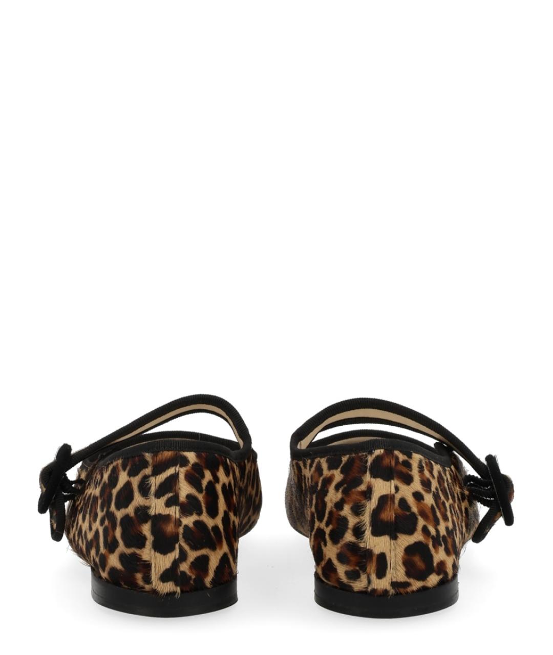 REPETTO Мульти кожаные балетки, фото 4