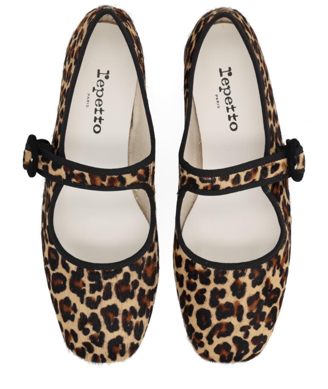 REPETTO Мульти кожаные балетки, фото 5