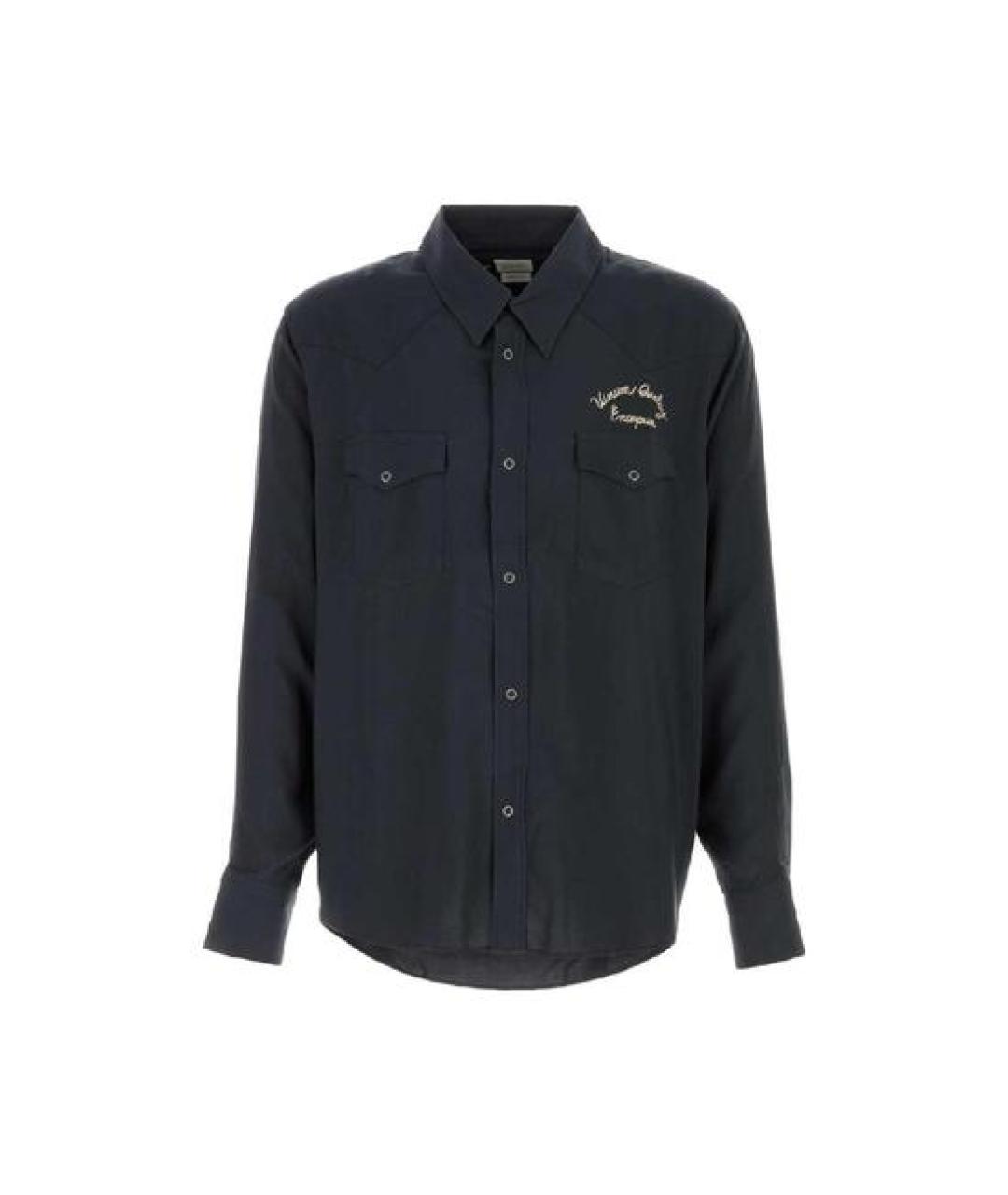 VISVIM Черная кэжуал рубашка, фото 1