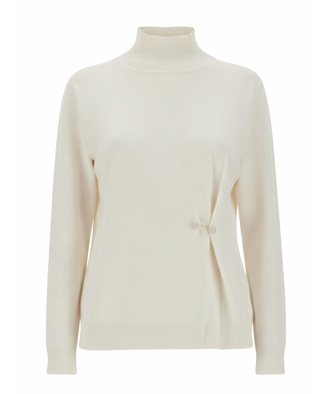 FABIANA FILIPPI Белый шерстяной джемпер / свитер, фото 1