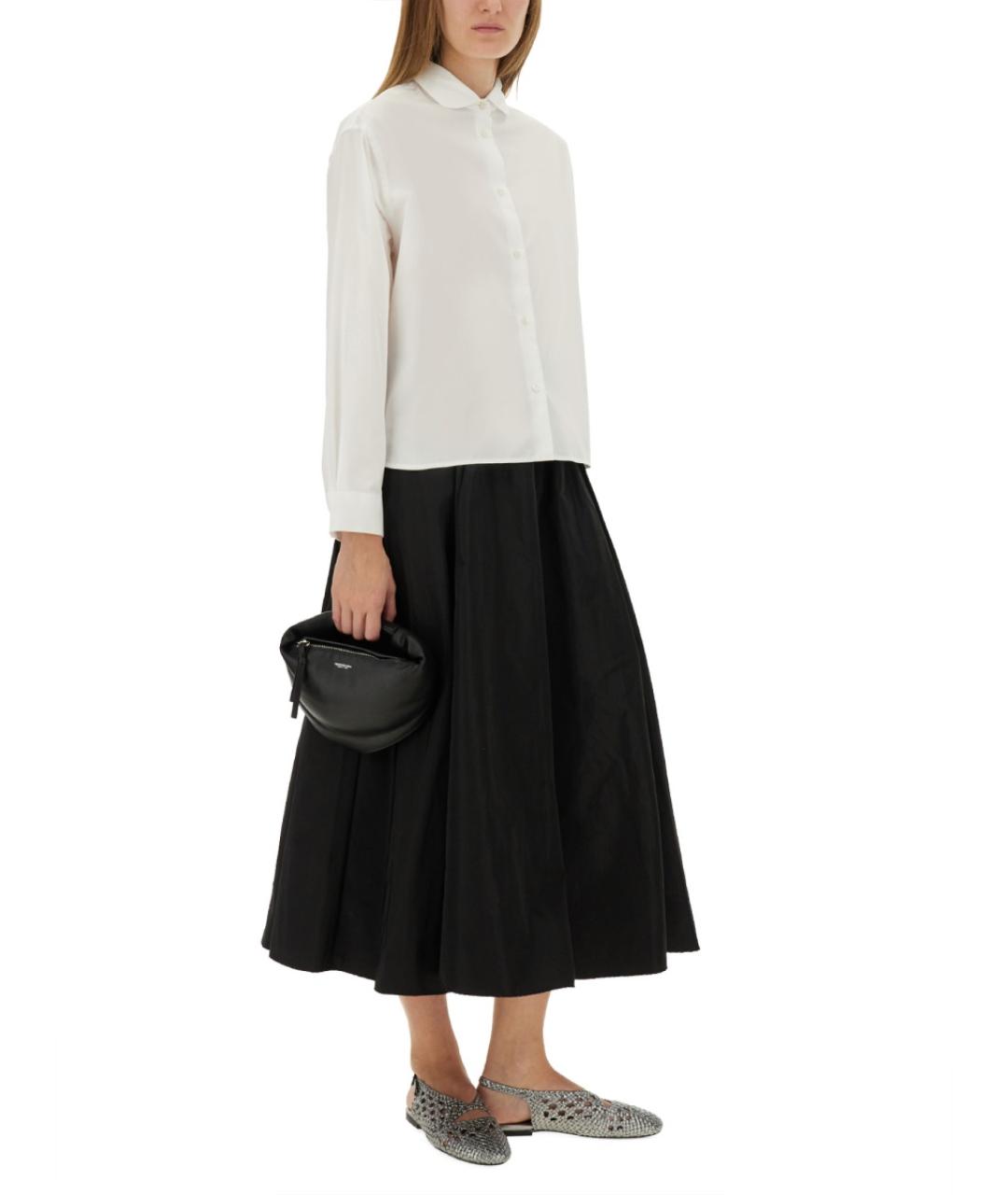 ASPESI Белая хлопковая рубашка, фото 2