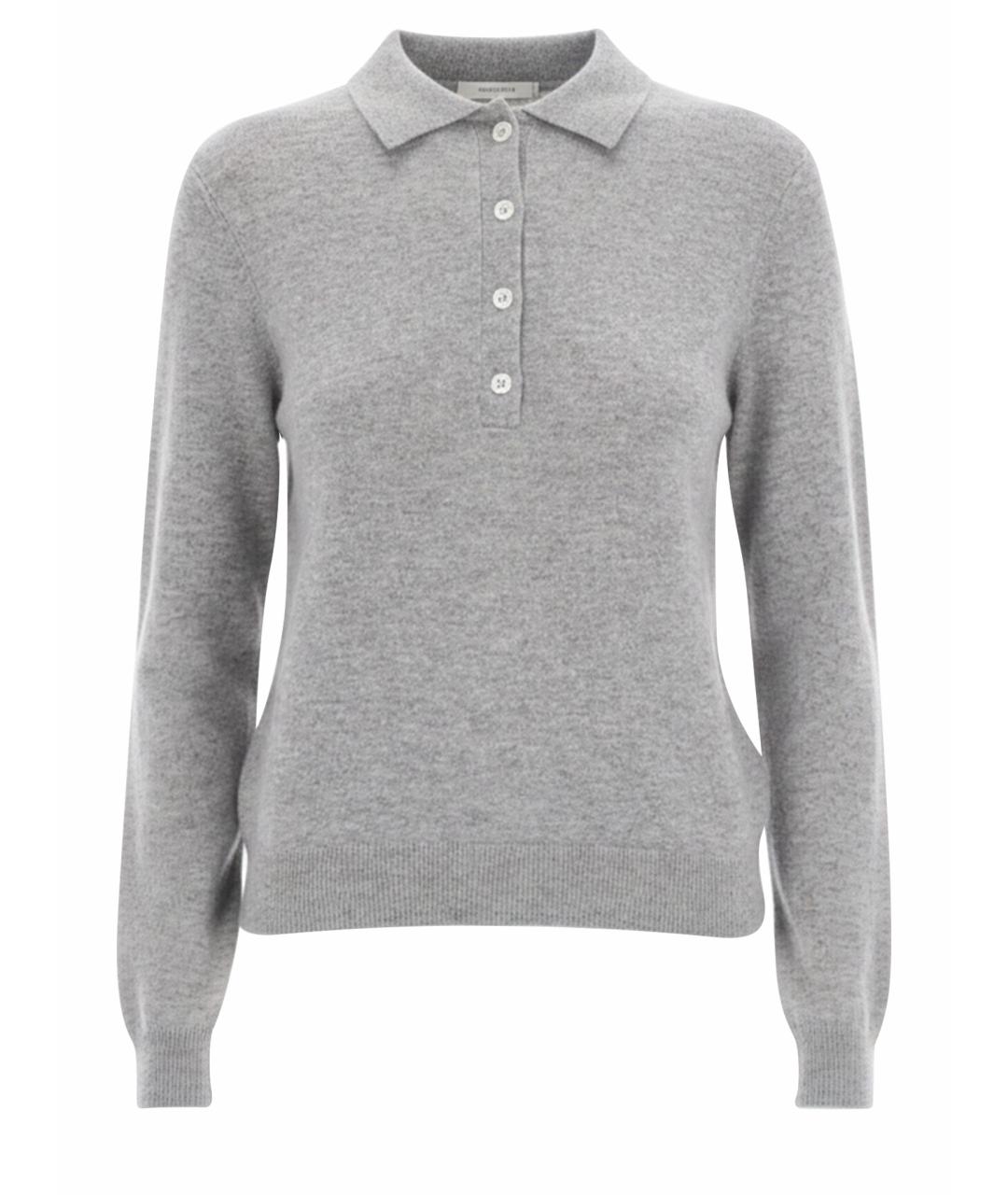 ASPESI Серый кашемировый джемпер / свитер, фото 1