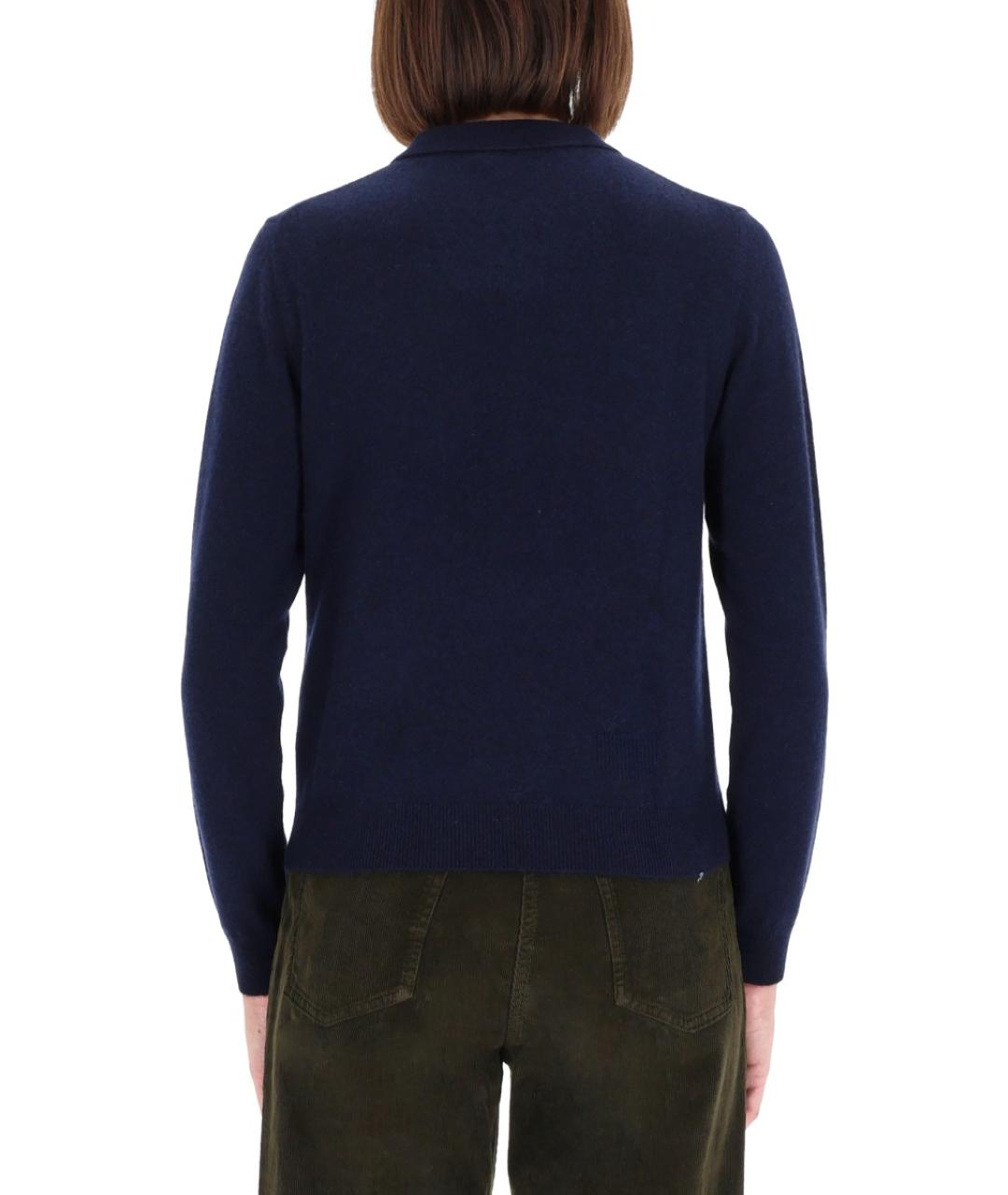 ASPESI Синий кашемировый джемпер / свитер, фото 3