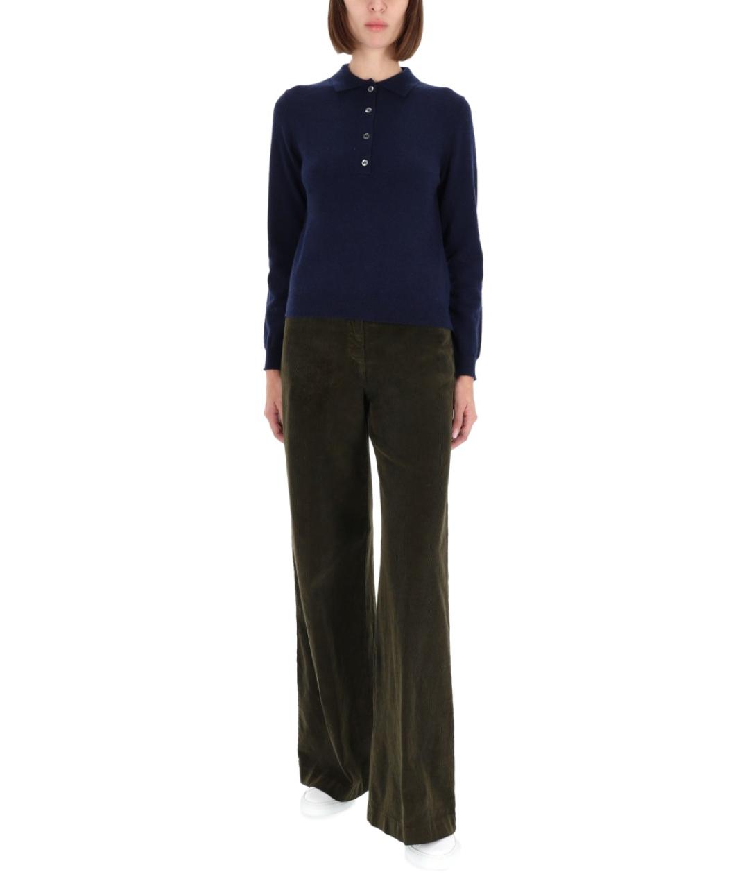 ASPESI Синий кашемировый джемпер / свитер, фото 2