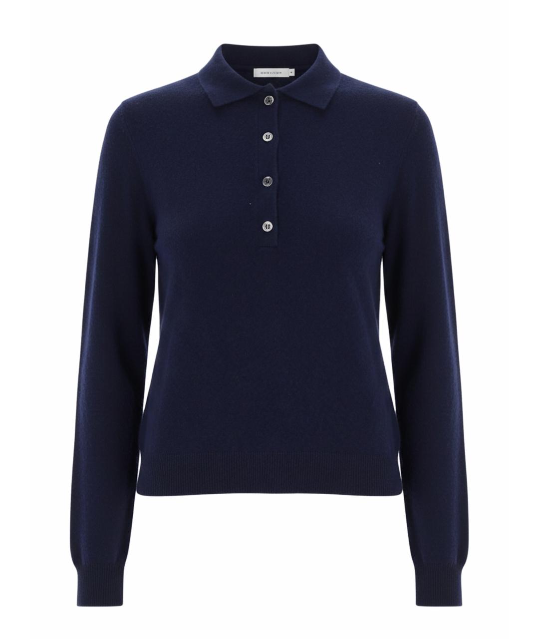 ASPESI Синий кашемировый джемпер / свитер, фото 1