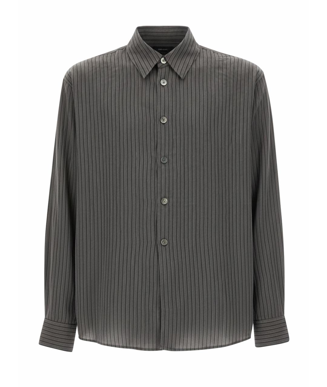 OUR LEGACY Серая кэжуал рубашка, фото 1
