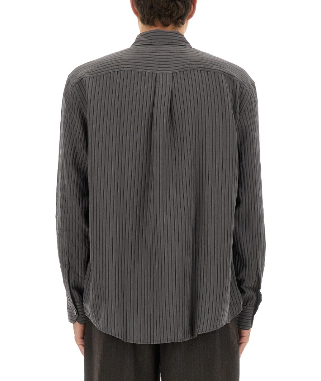 OUR LEGACY Серая кэжуал рубашка, фото 3