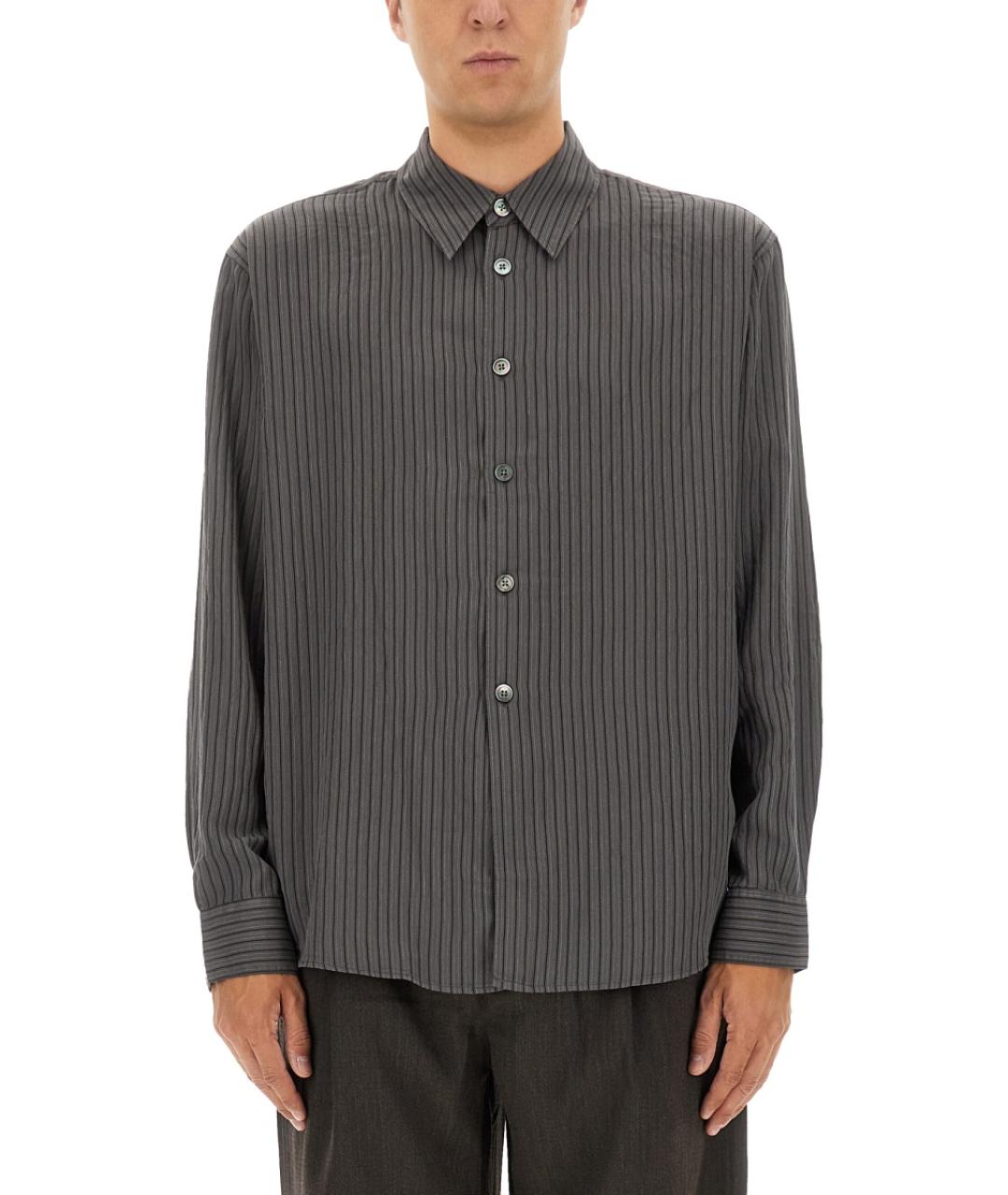 OUR LEGACY Серая кэжуал рубашка, фото 5