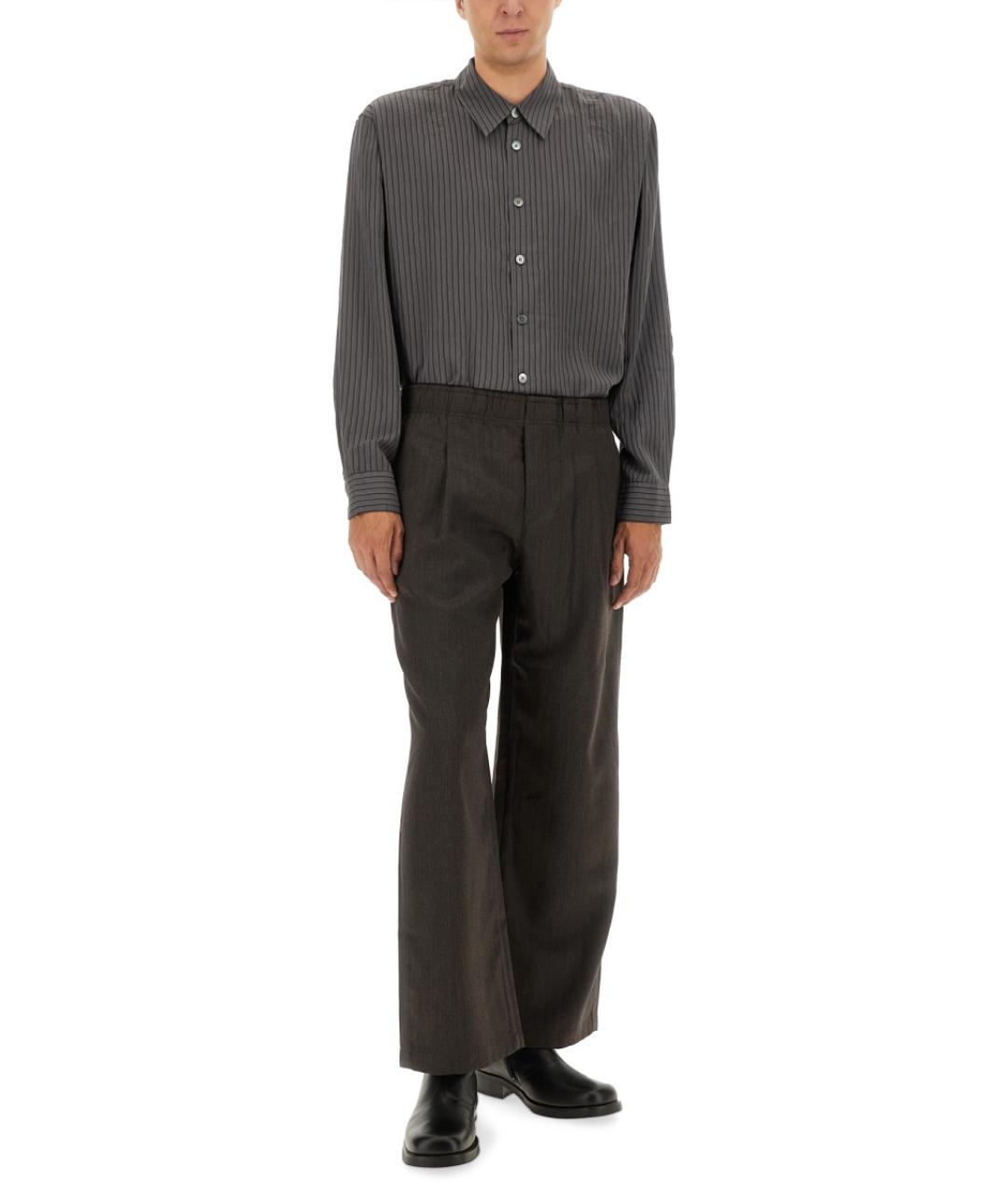 OUR LEGACY Серая кэжуал рубашка, фото 2