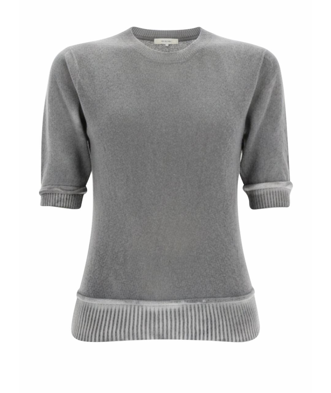 OUR LEGACY Серая шерстяная футболка, фото 1