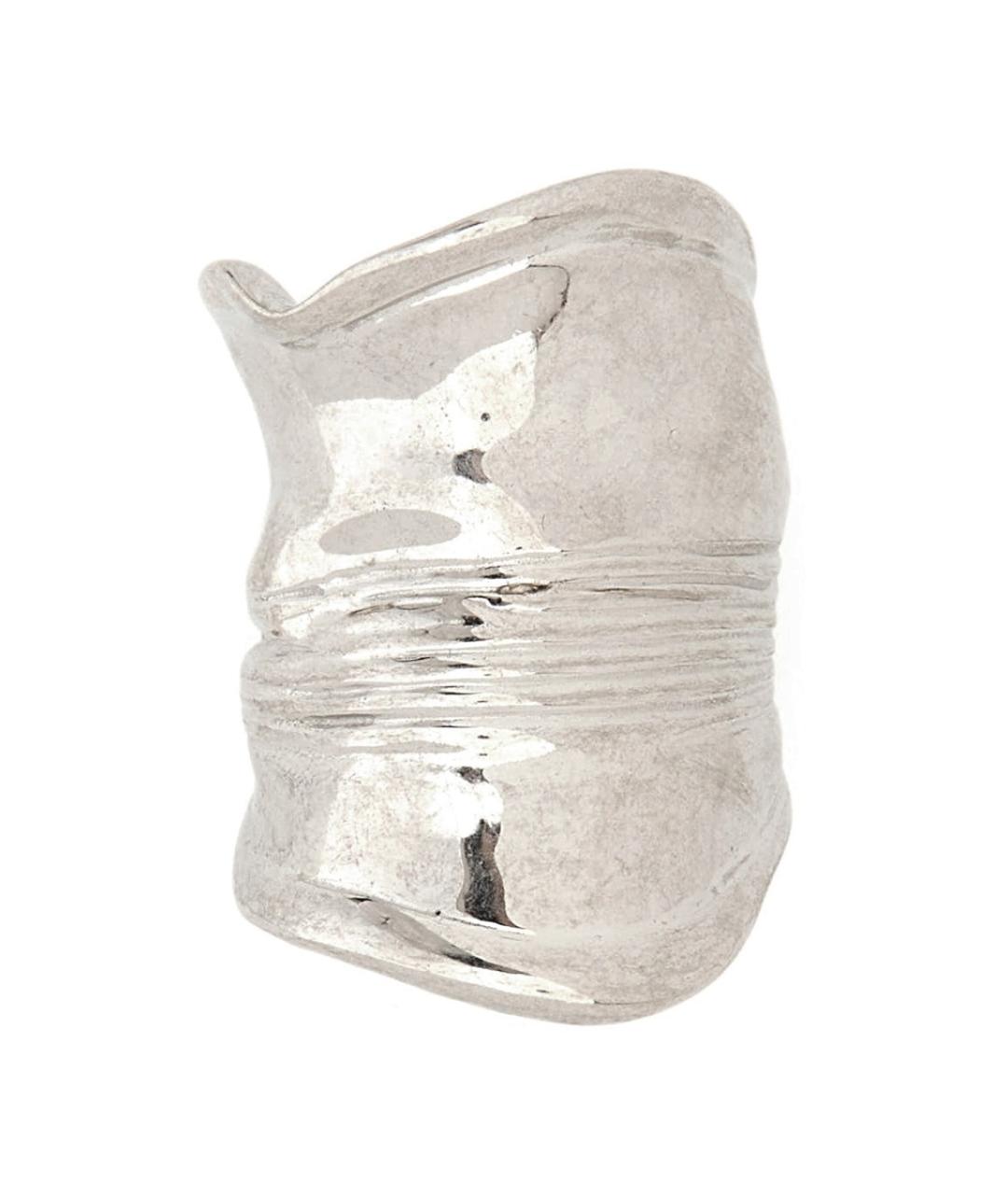 JEAN PAUL GAULTIER Серебряное латунное кольцо, фото 1