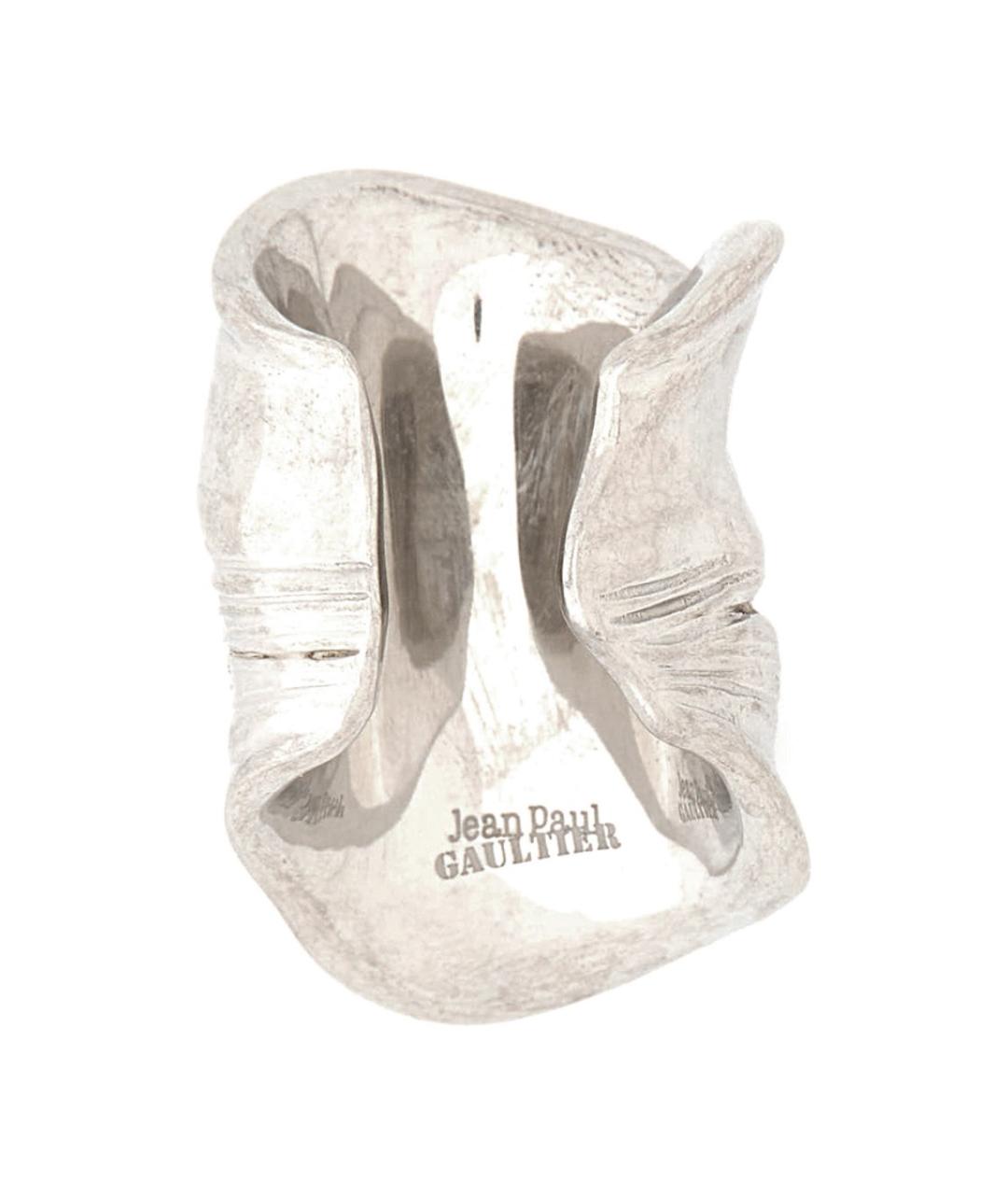 JEAN PAUL GAULTIER Серебряное латунное кольцо, фото 2