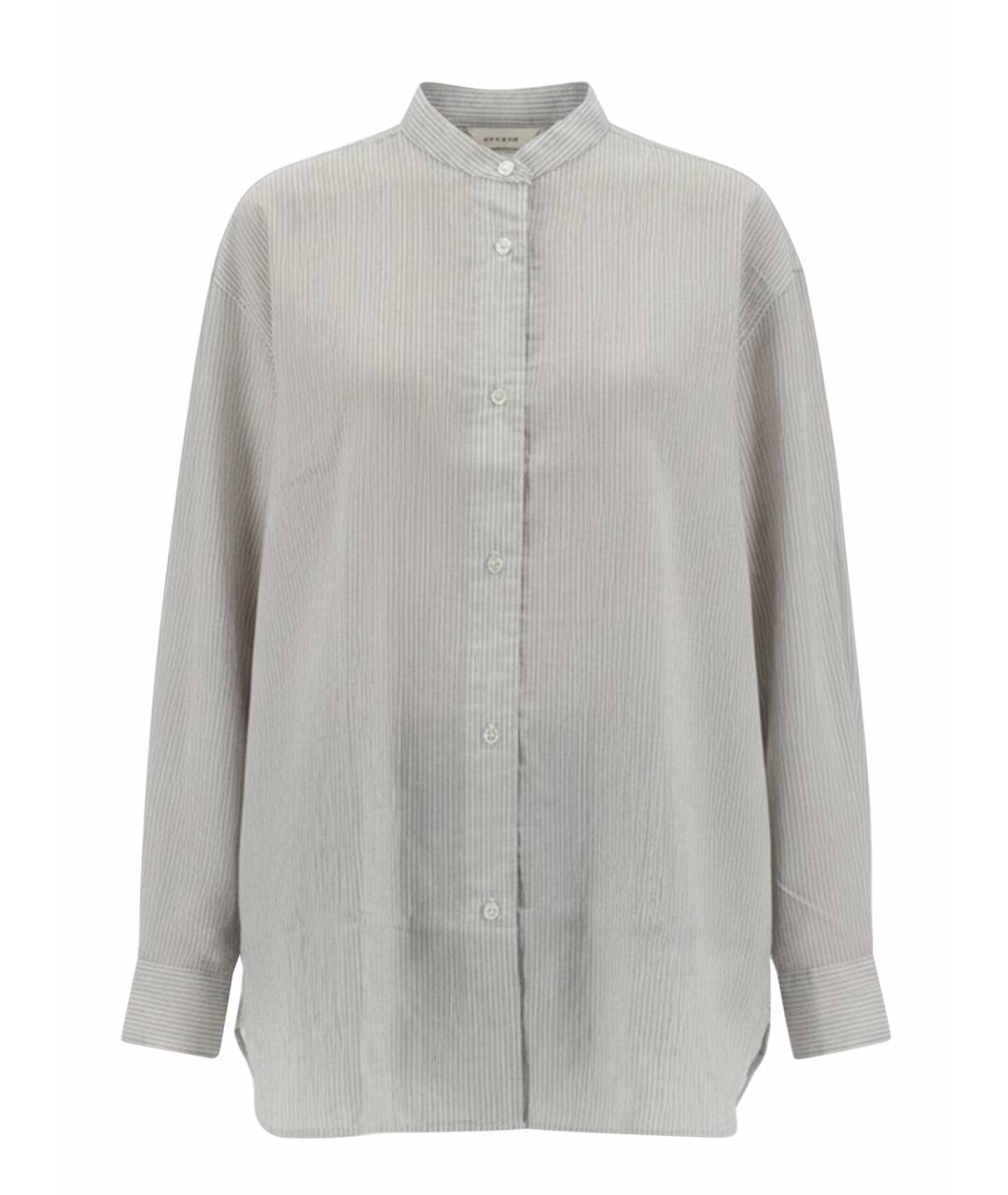 STUDIO NICHOLSON Белая полиамидовая рубашка, фото 1