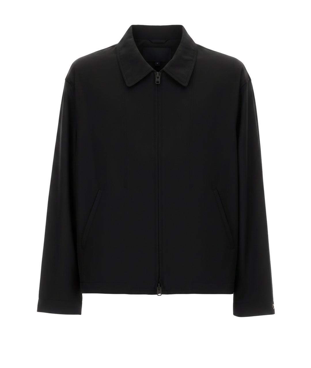 Y-3 Черная полиэстеровая куртка, фото 1