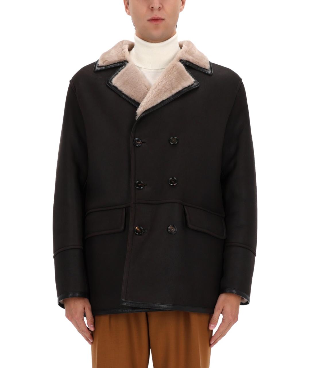 HUGO BOSS Кожаная дубленка/шуба, фото 4