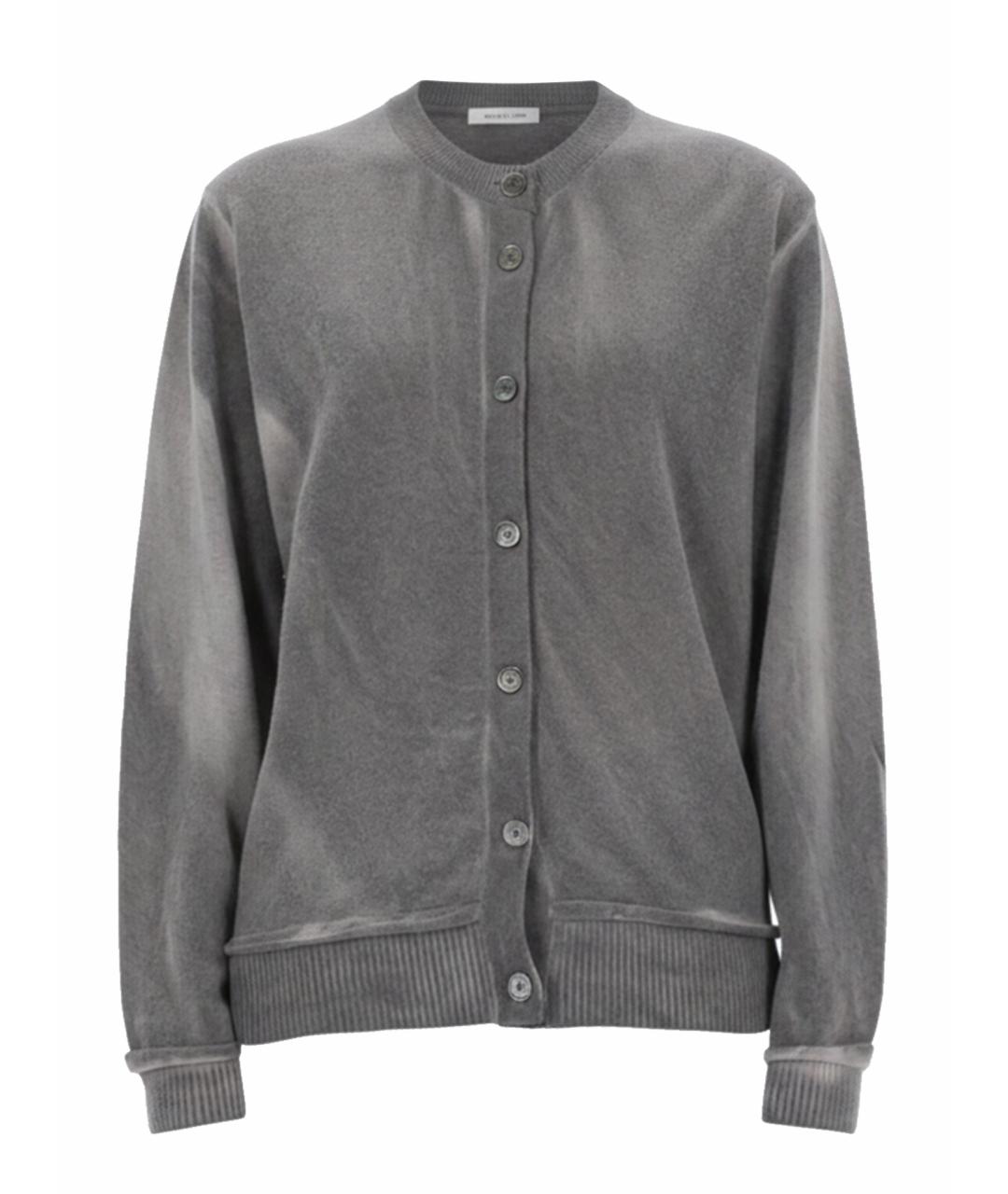 OUR LEGACY Серый шерстяной кардиган, фото 1