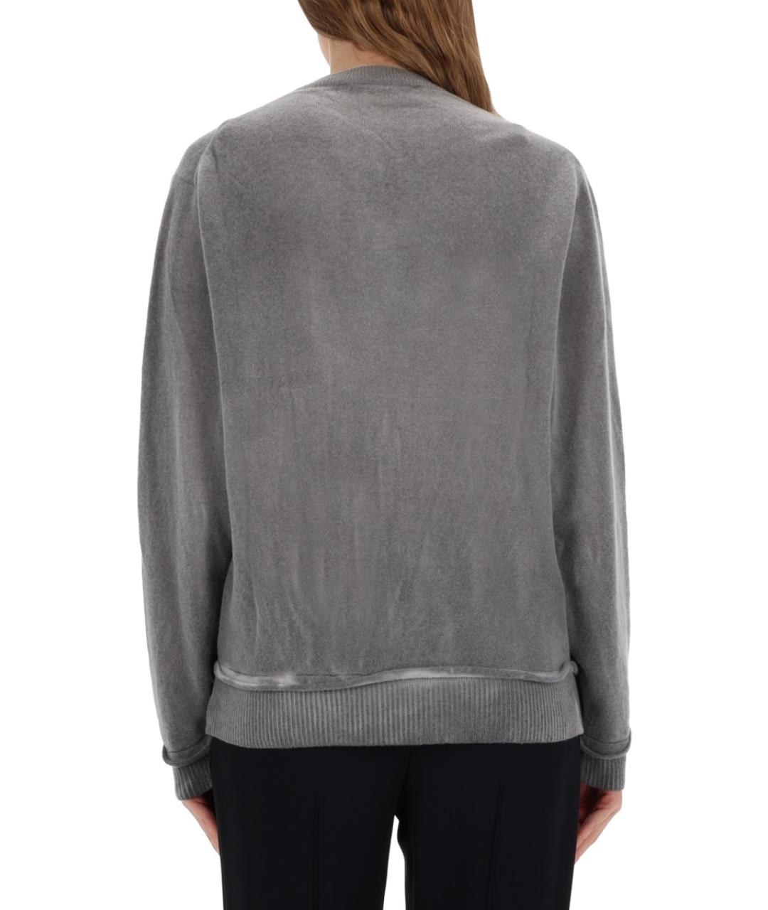 OUR LEGACY Серый шерстяной кардиган, фото 3