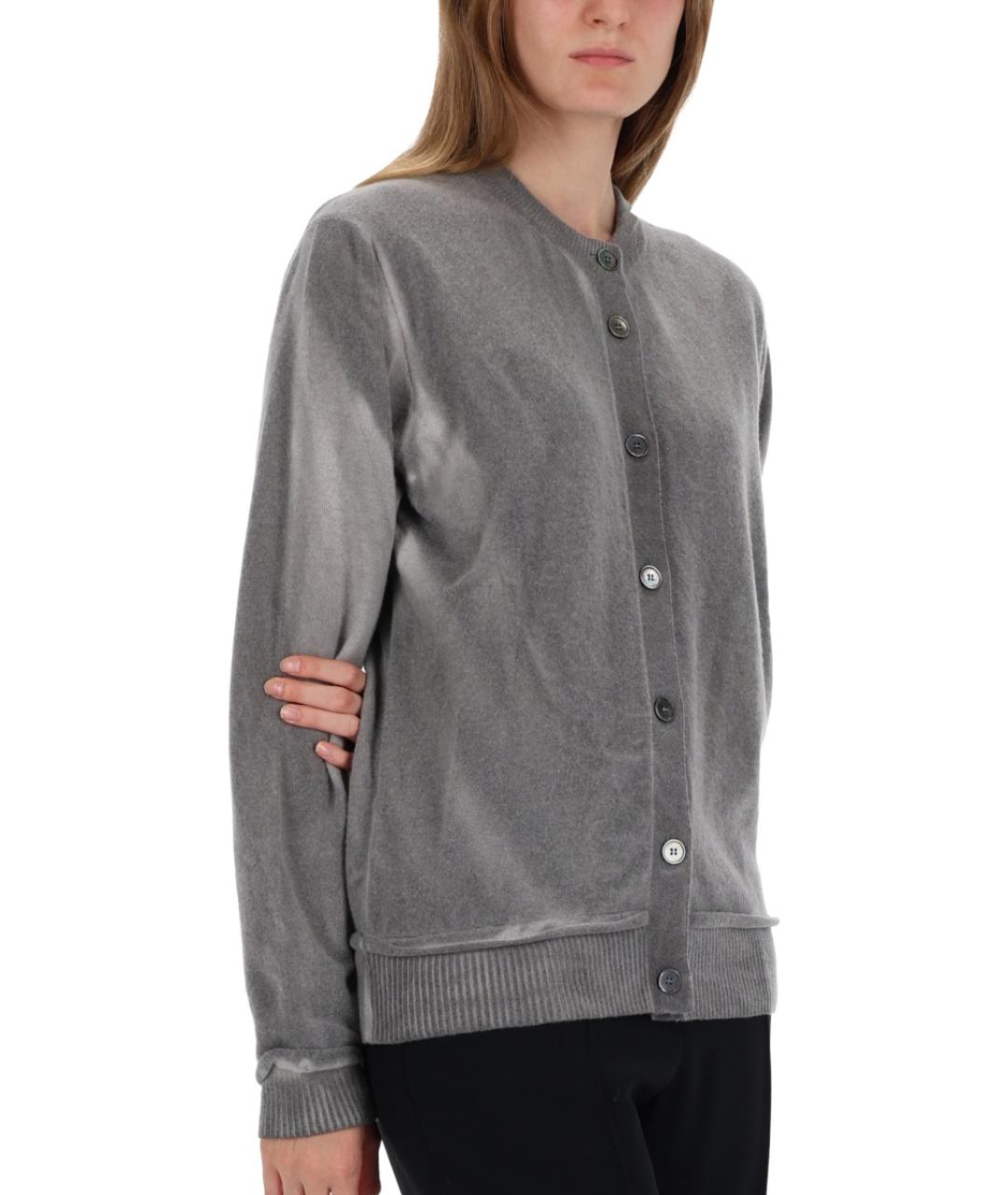 OUR LEGACY Серый шерстяной кардиган, фото 4