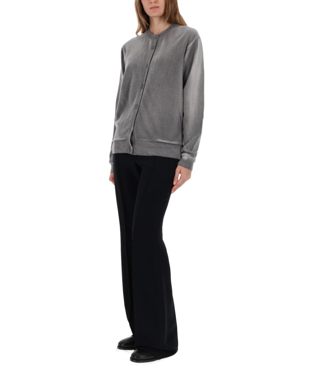 OUR LEGACY Серый шерстяной кардиган, фото 2