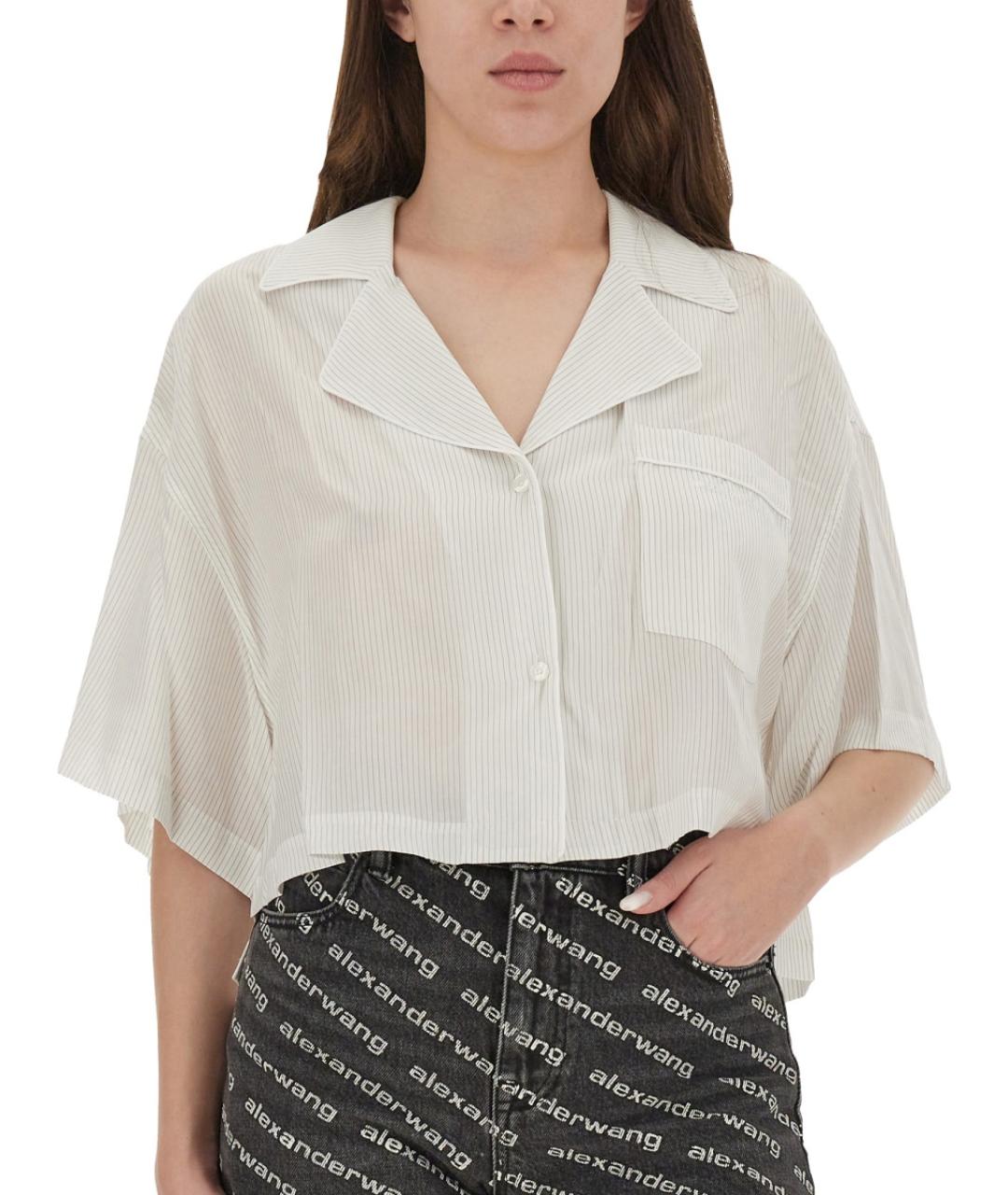 ALEXANDER WANG Белая рубашка, фото 4