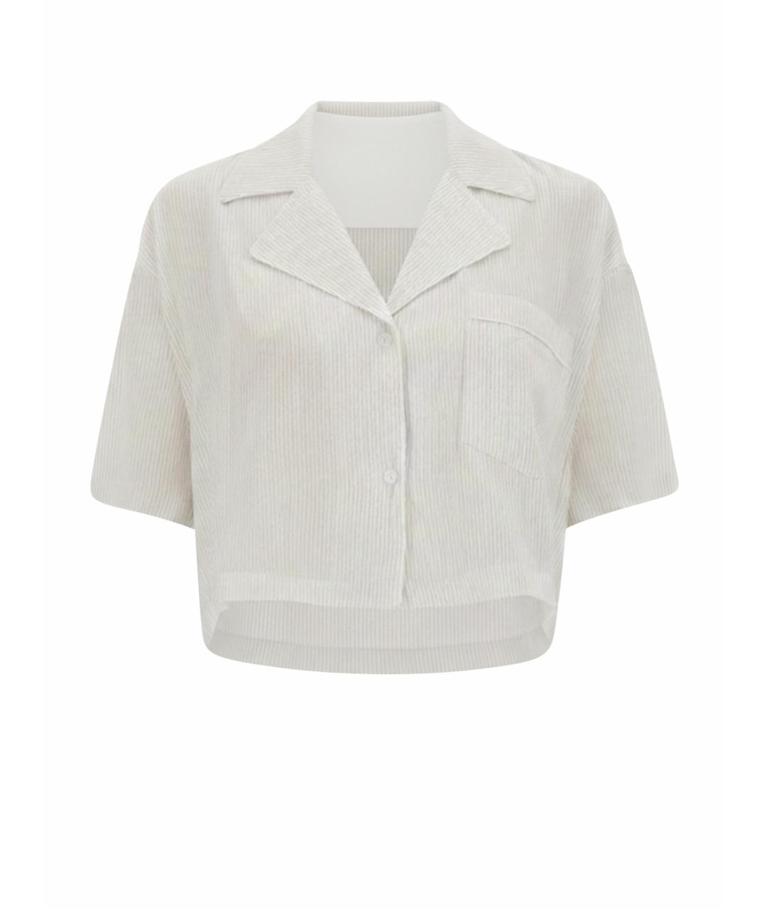 ALEXANDER WANG Белая рубашка, фото 1