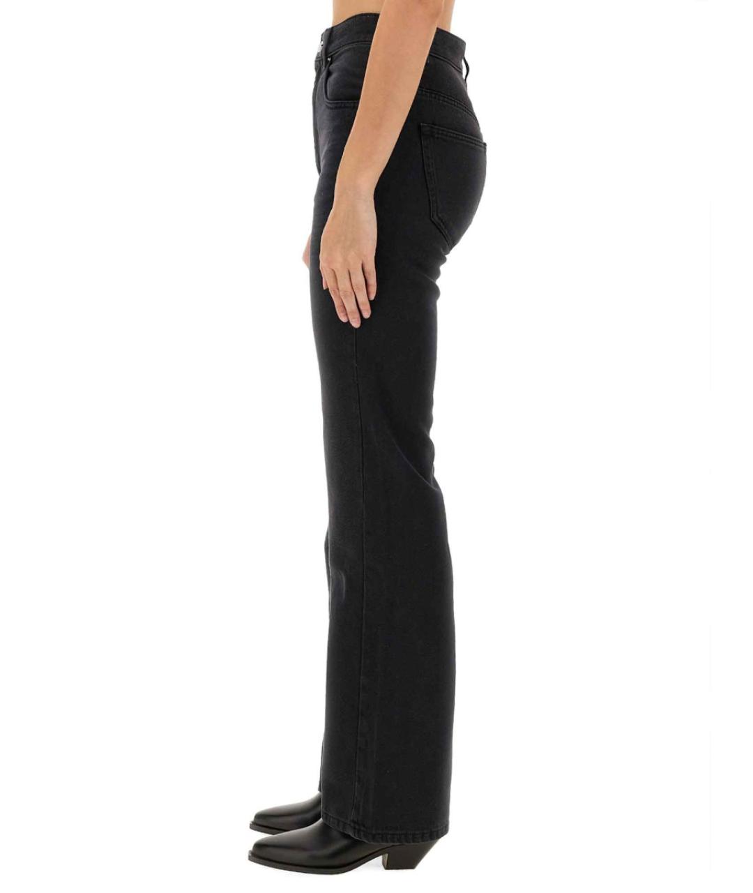 ISABEL MARANT Черные прямые джинсы, фото 4