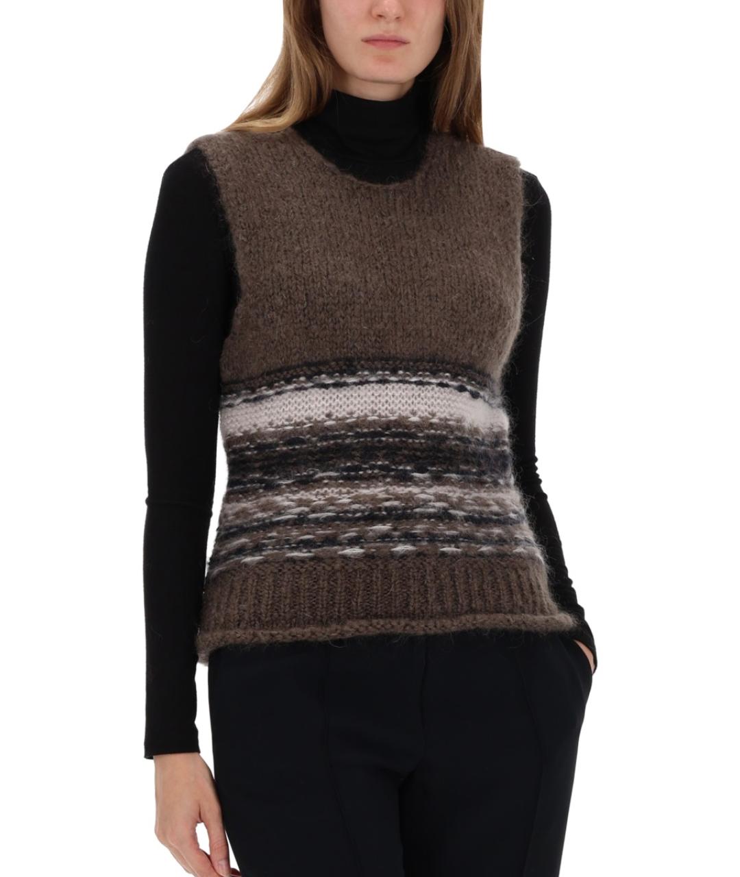 OUR LEGACY Мульти шерстяная жилетка, фото 4