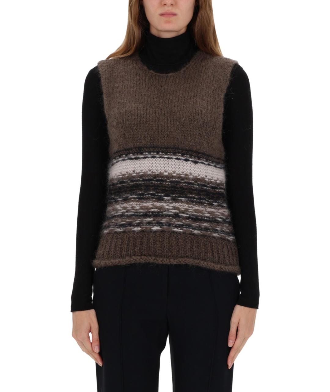 OUR LEGACY Мульти шерстяная жилетка, фото 5