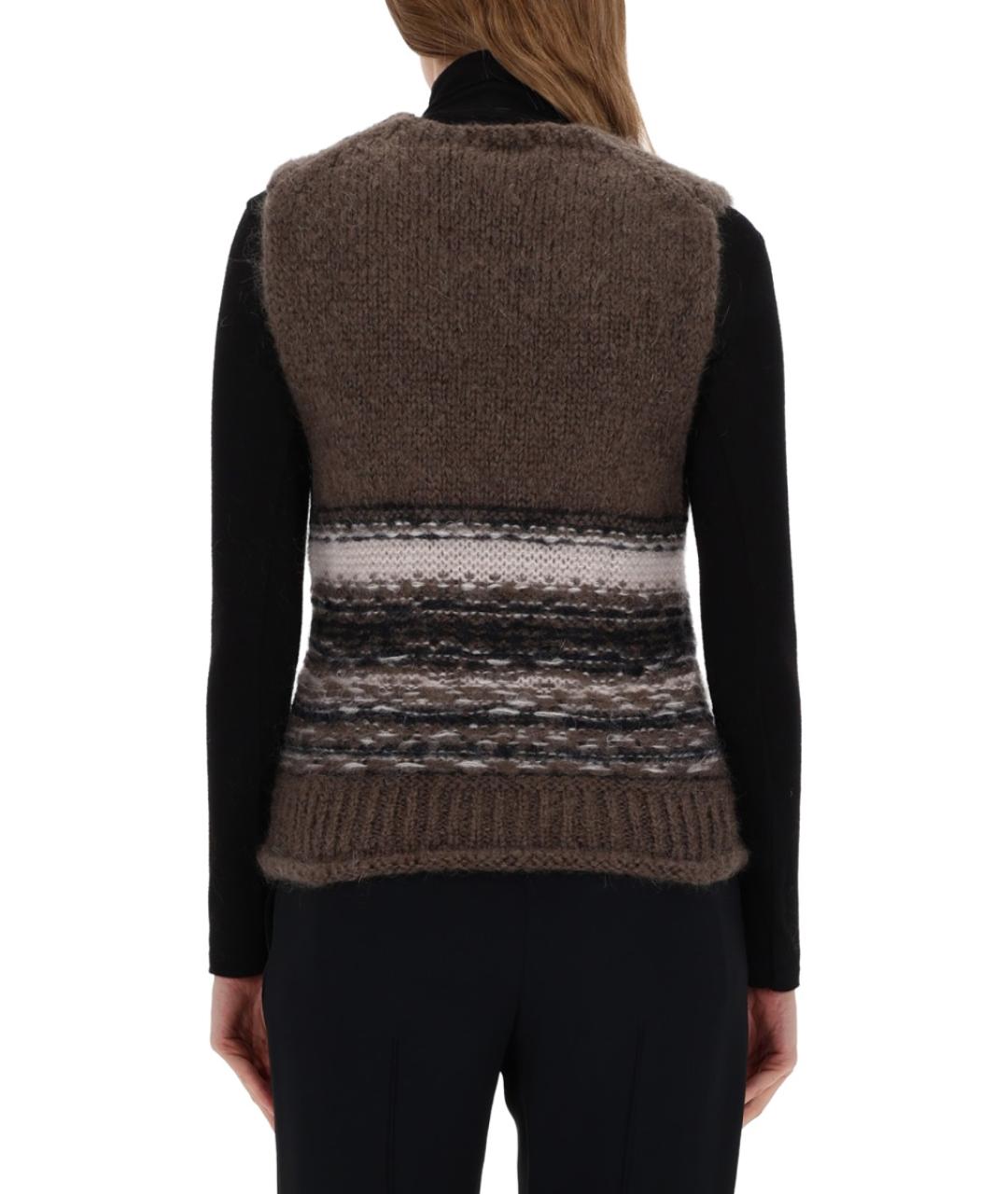 OUR LEGACY Мульти шерстяная жилетка, фото 3