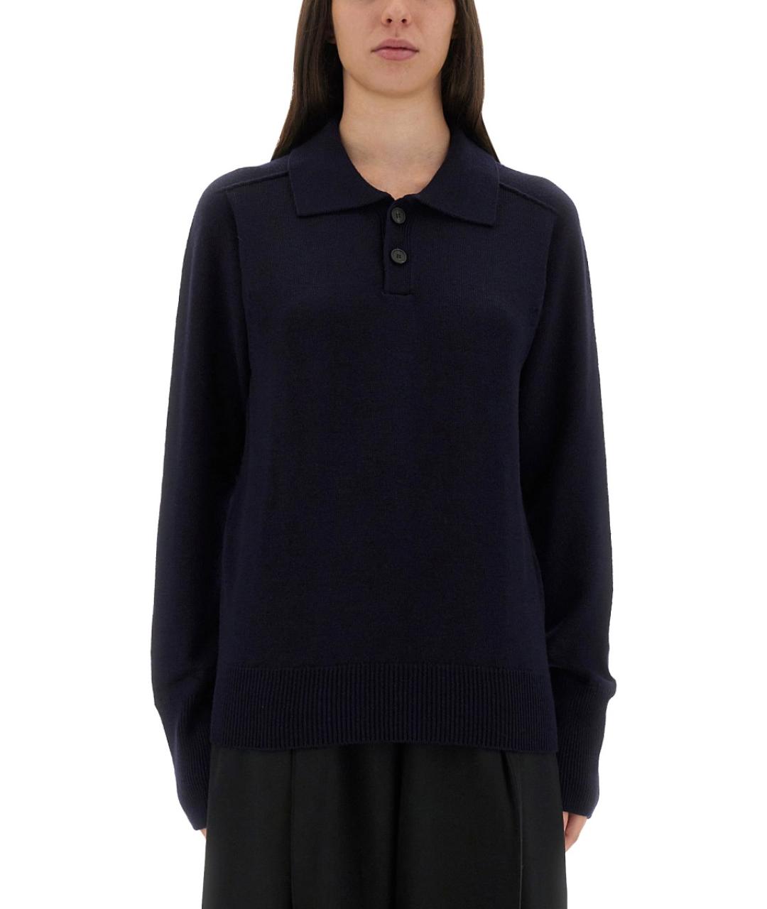 STUDIO NICHOLSON Синий джемпер / свитер, фото 5