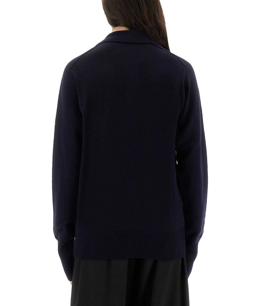 STUDIO NICHOLSON Синий джемпер / свитер, фото 3