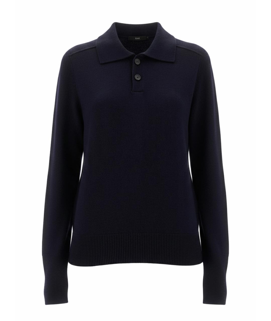 STUDIO NICHOLSON Синий джемпер / свитер, фото 1