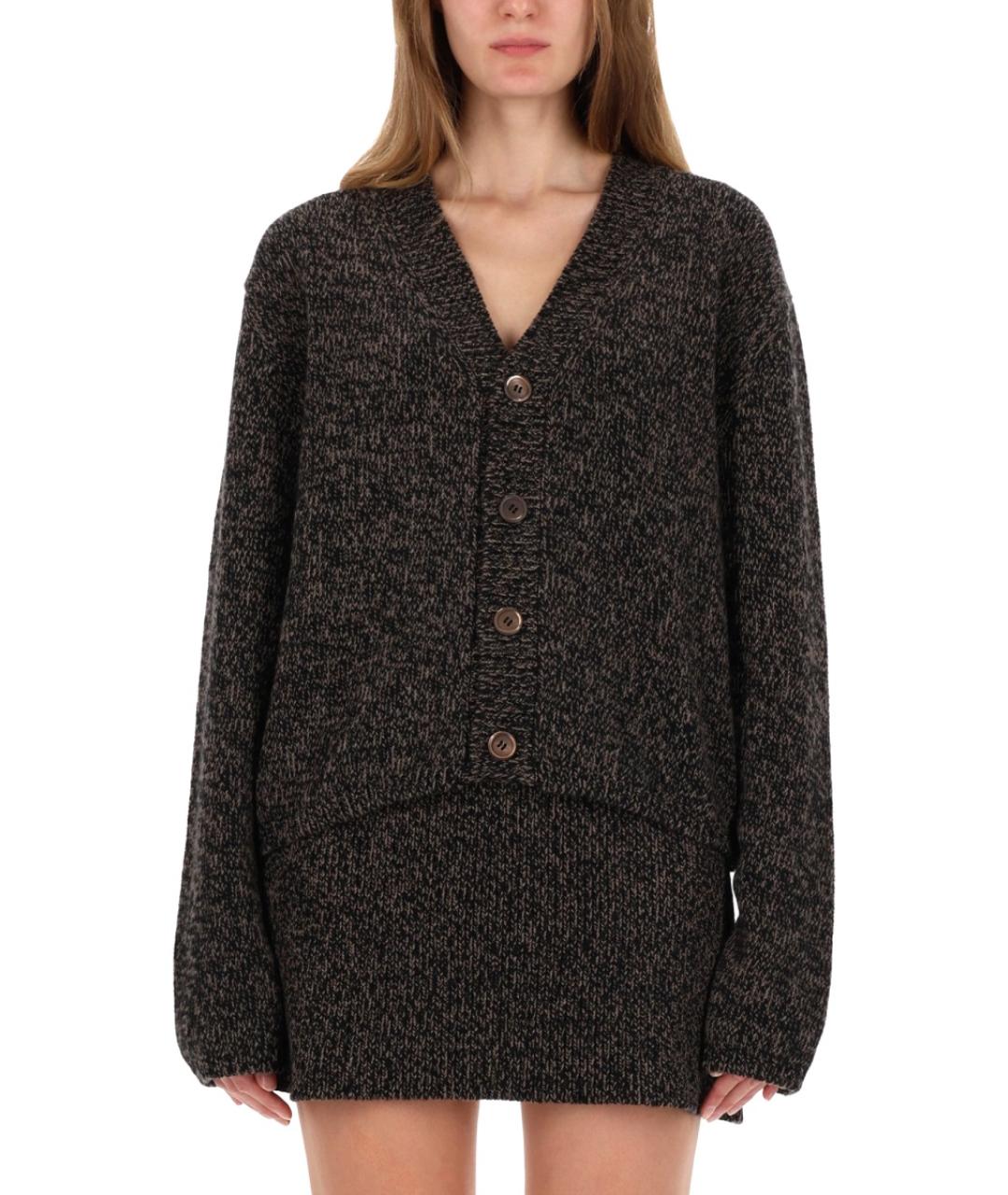 OUR LEGACY Мульти шерстяной кардиган, фото 5