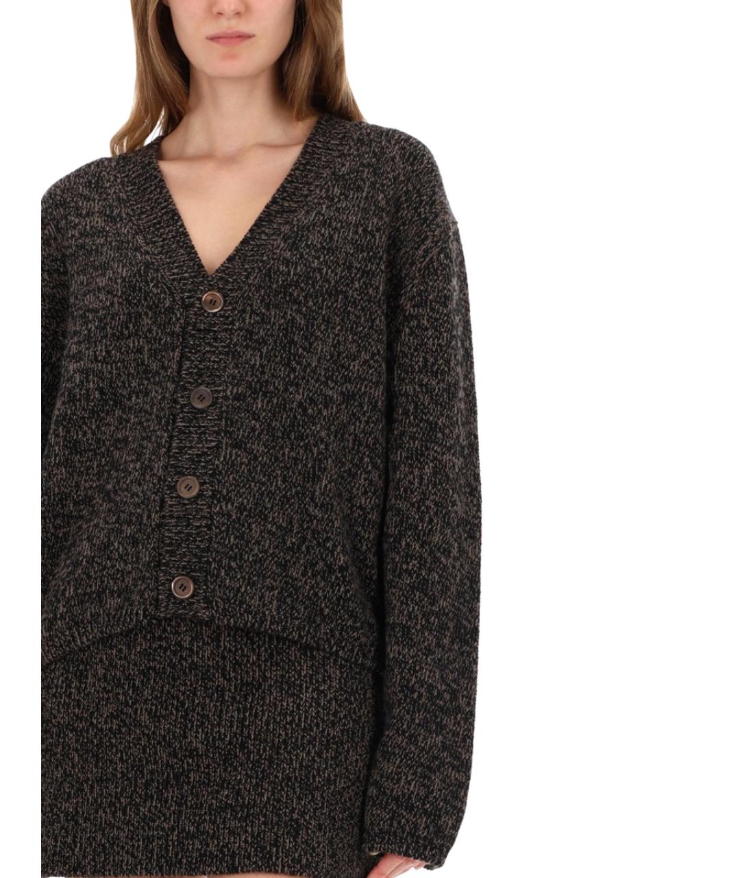 OUR LEGACY Мульти шерстяной кардиган, фото 4