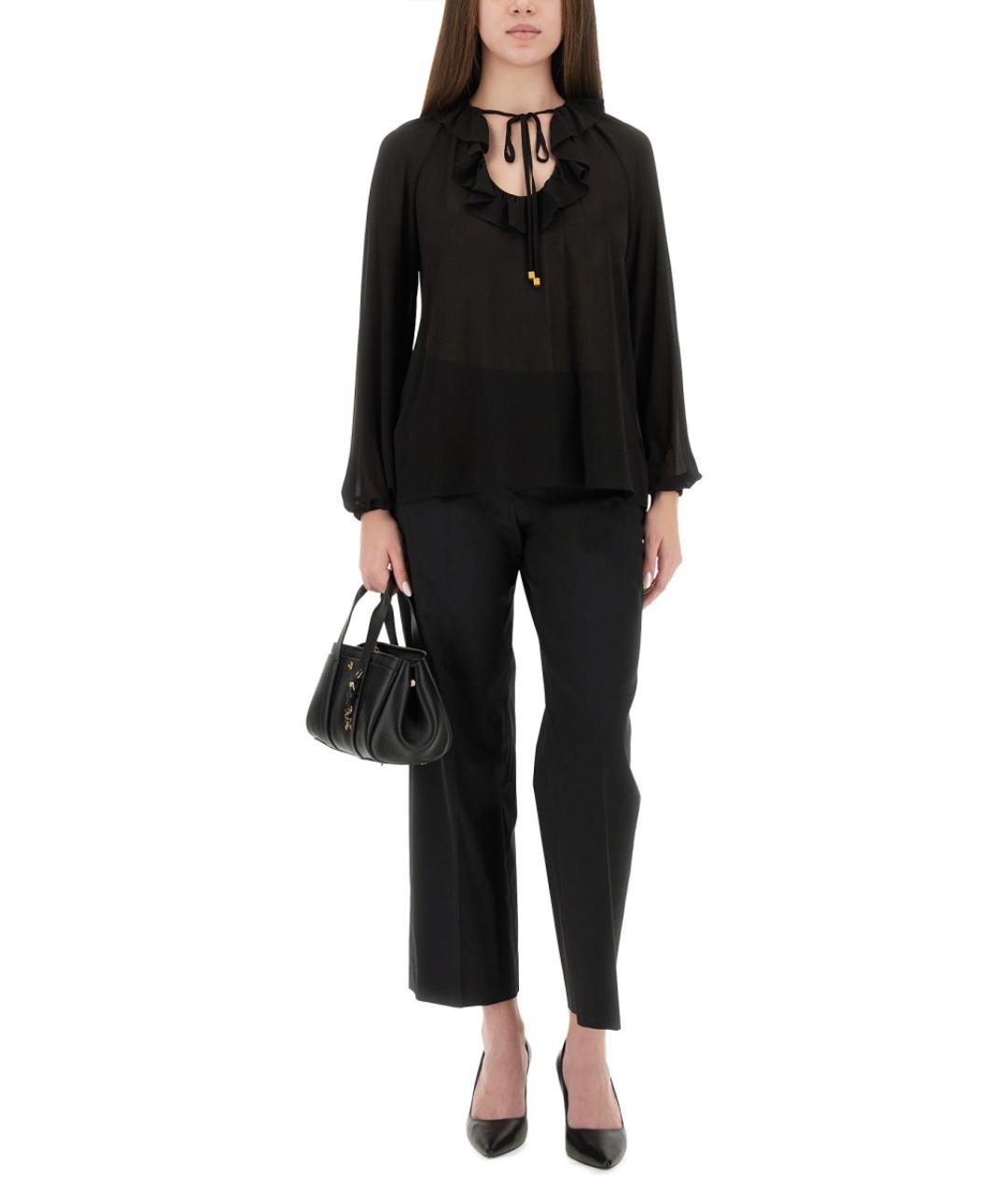 MICHAEL KORS Черная блузы, фото 2