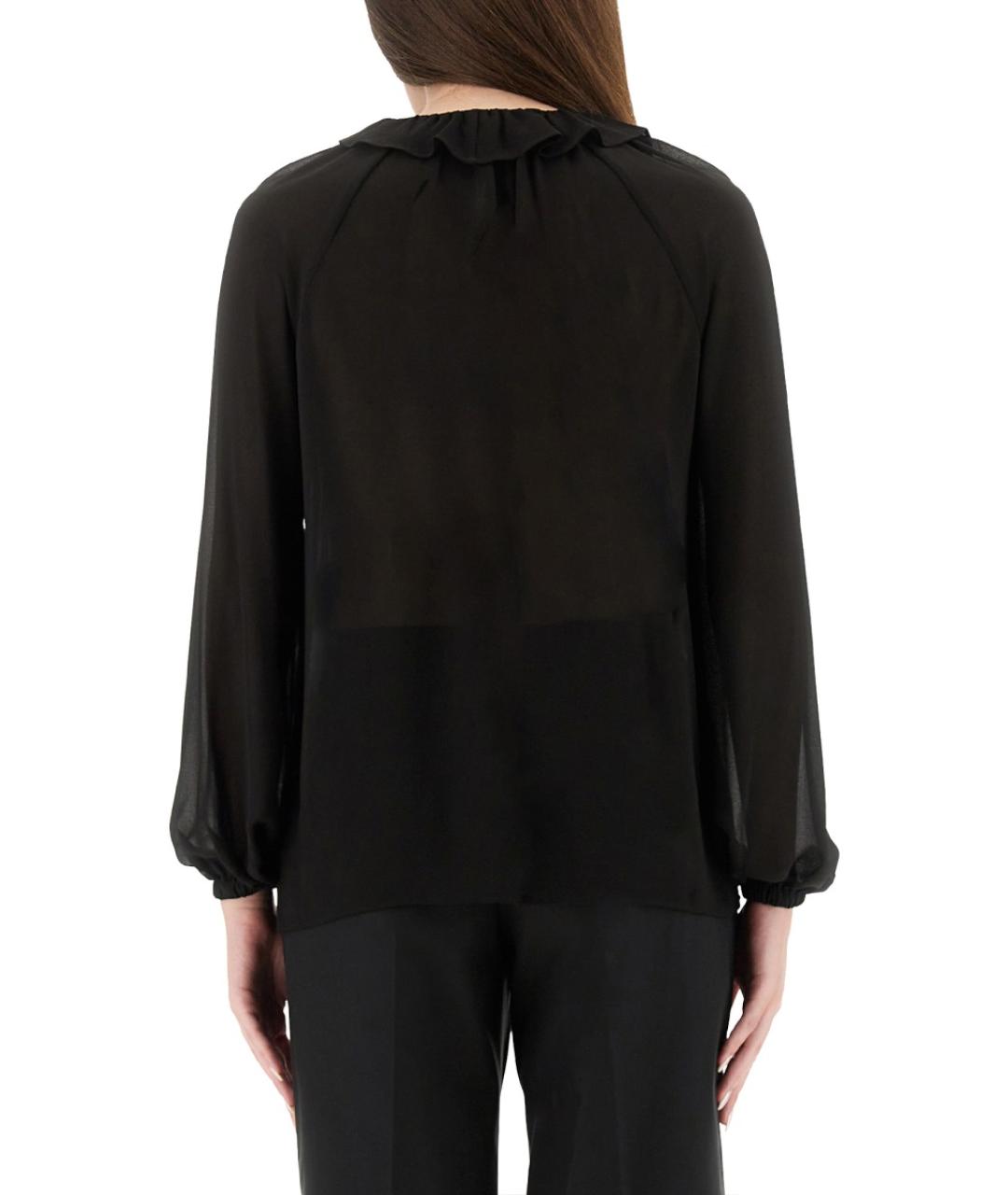 MICHAEL KORS Черная блузы, фото 3