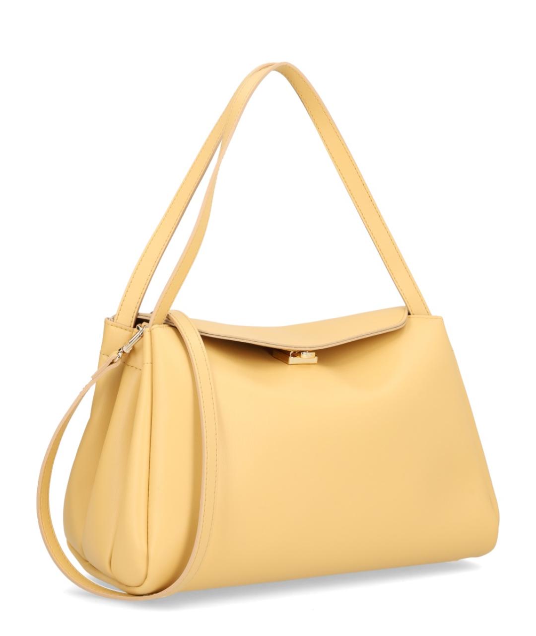 THEMOIRE Бежевая синтетическая сумка через плечо, фото 2