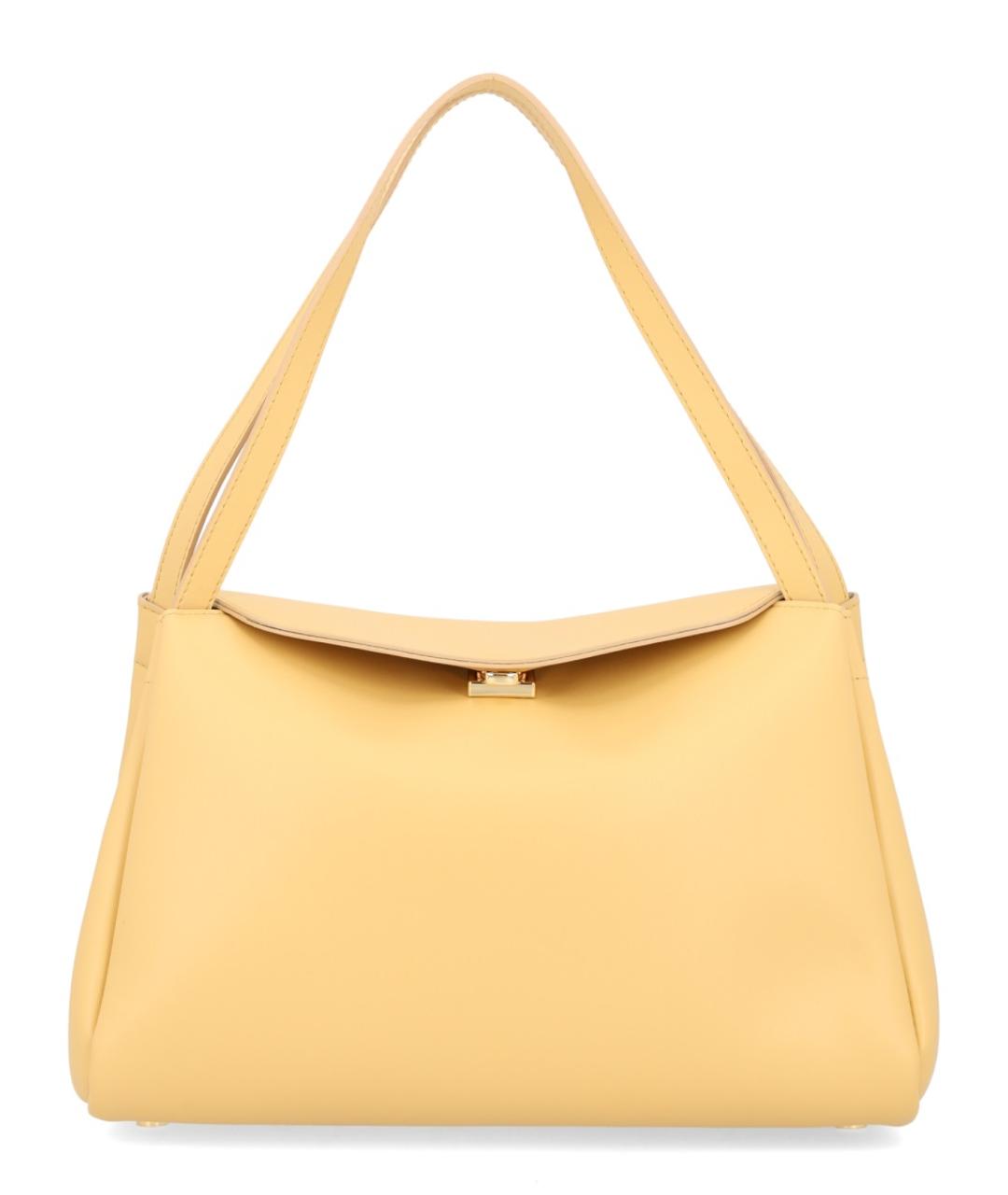 THEMOIRE Бежевая синтетическая сумка через плечо, фото 1