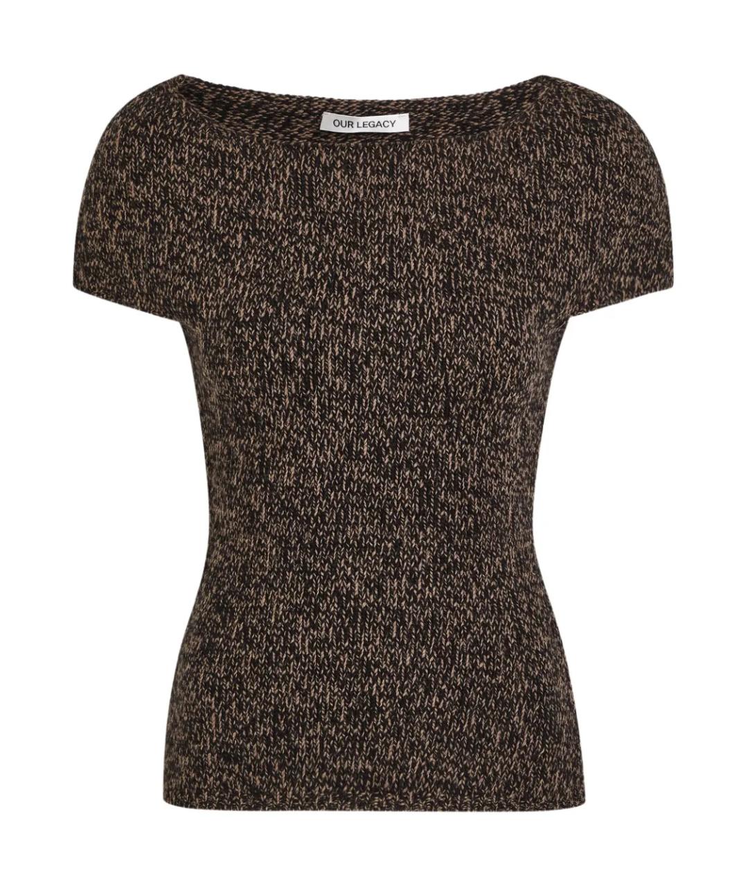 OUR LEGACY Мульти шерстяная футболка, фото 1