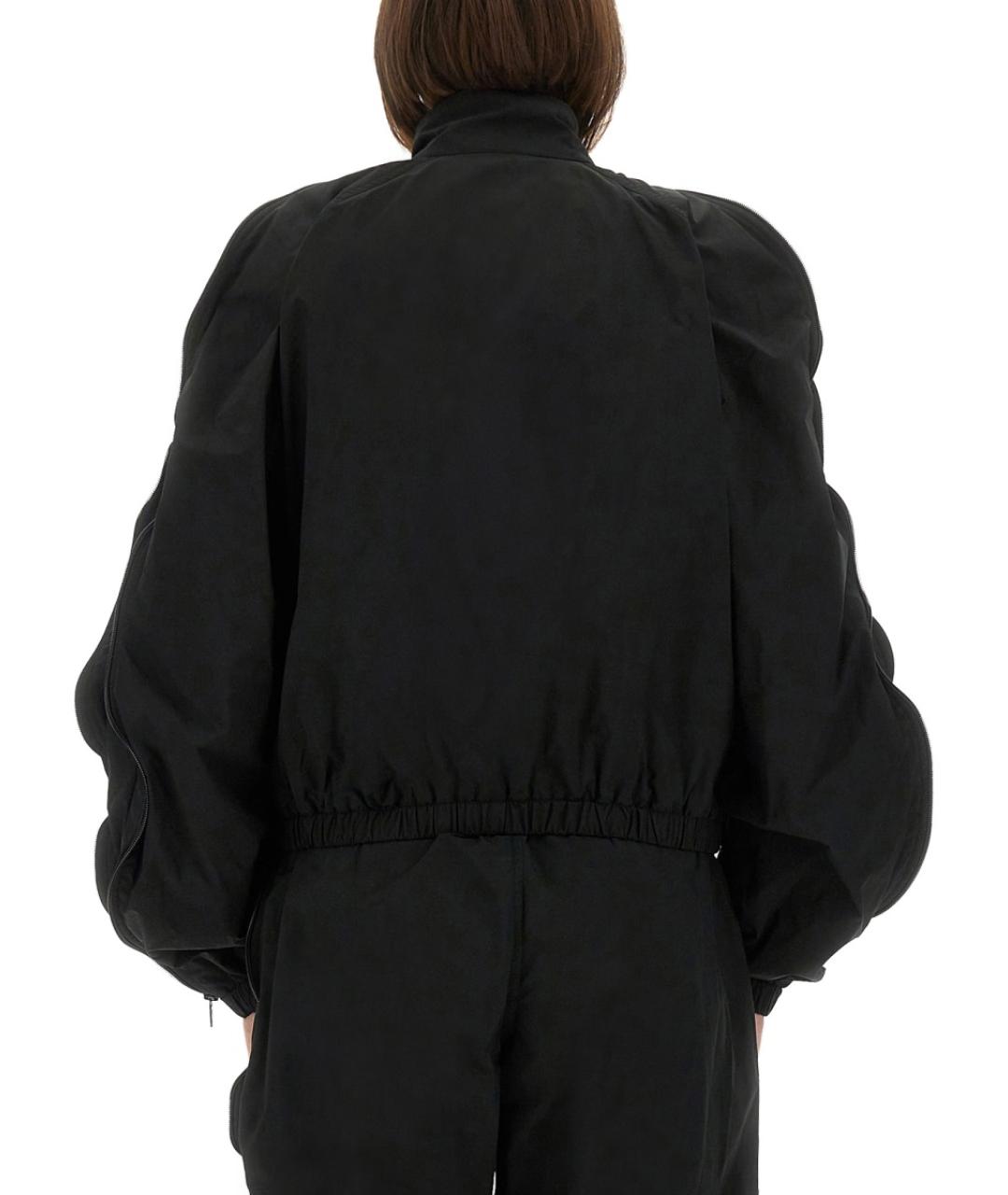 ALEXANDER WANG Черная полиэстеровая куртка, фото 3