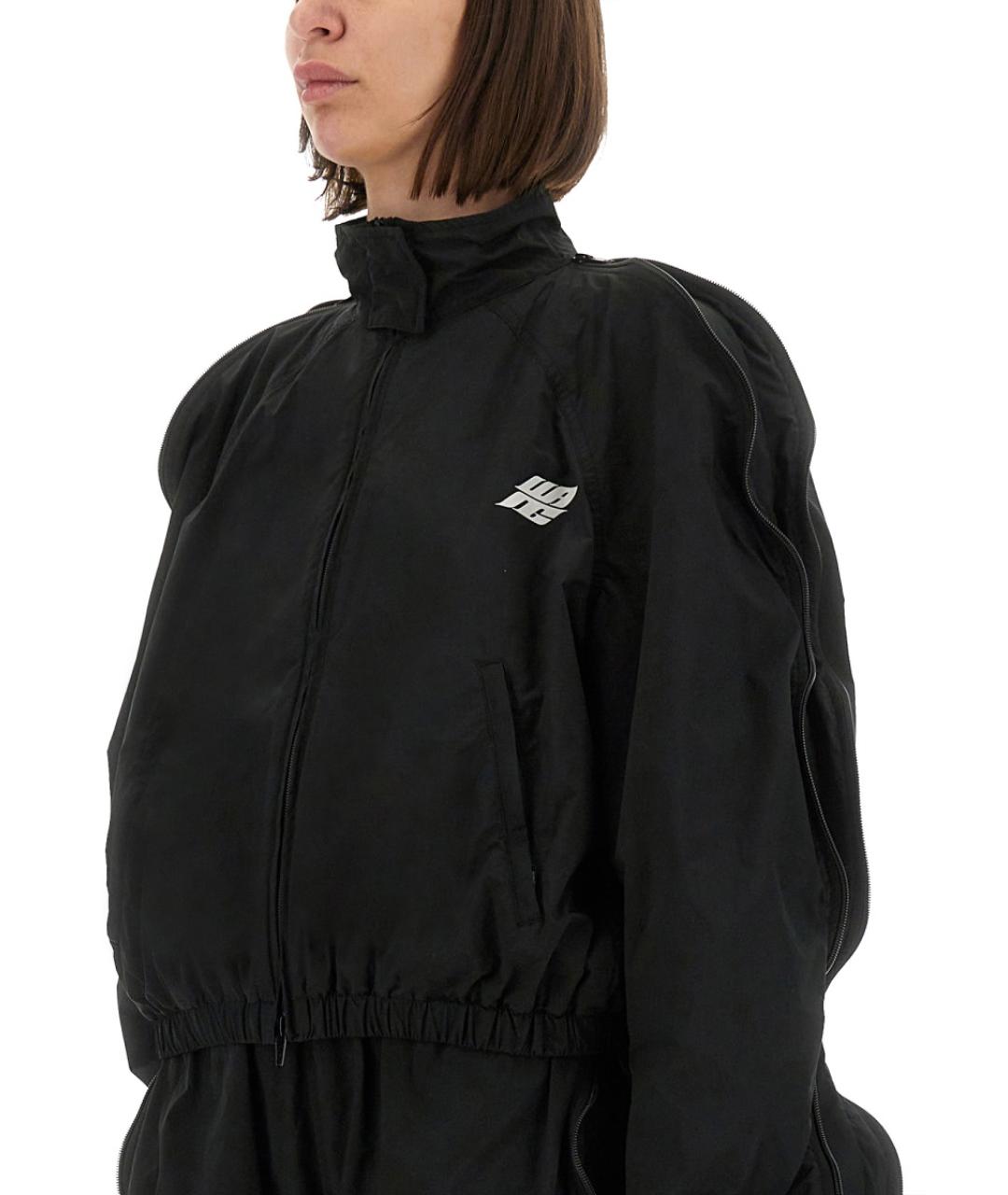 ALEXANDER WANG Черная полиэстеровая куртка, фото 4