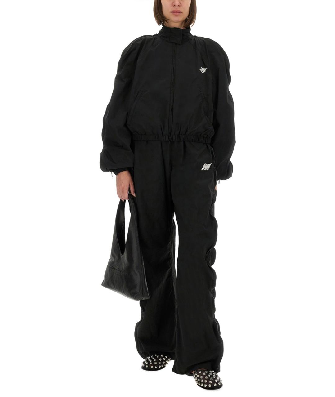 ALEXANDER WANG Черная полиэстеровая куртка, фото 2