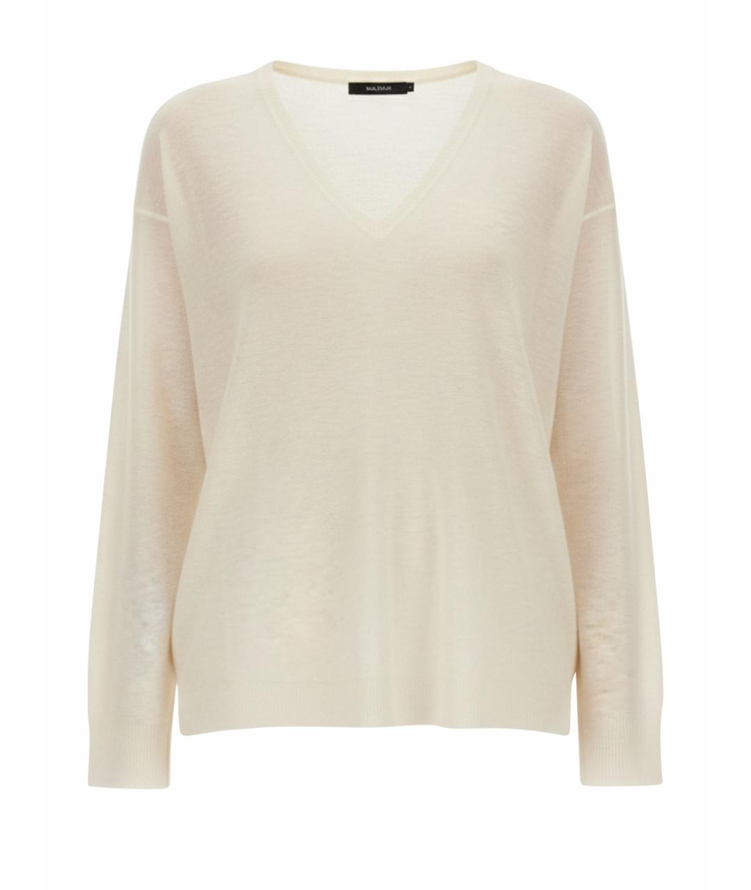 FABIANA FILIPPI Белый шерстяной джемпер / свитер, фото 1