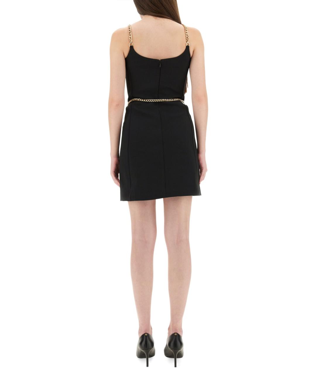 MICHAEL KORS Черное полиэстеровое повседневное платье, фото 3