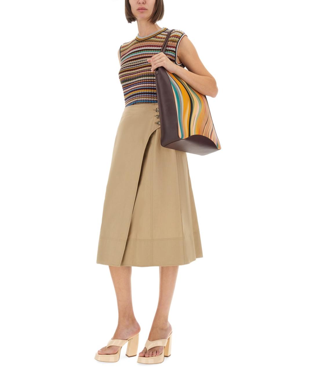 PAUL SMITH Мульти шерстяная жилетка, фото 2