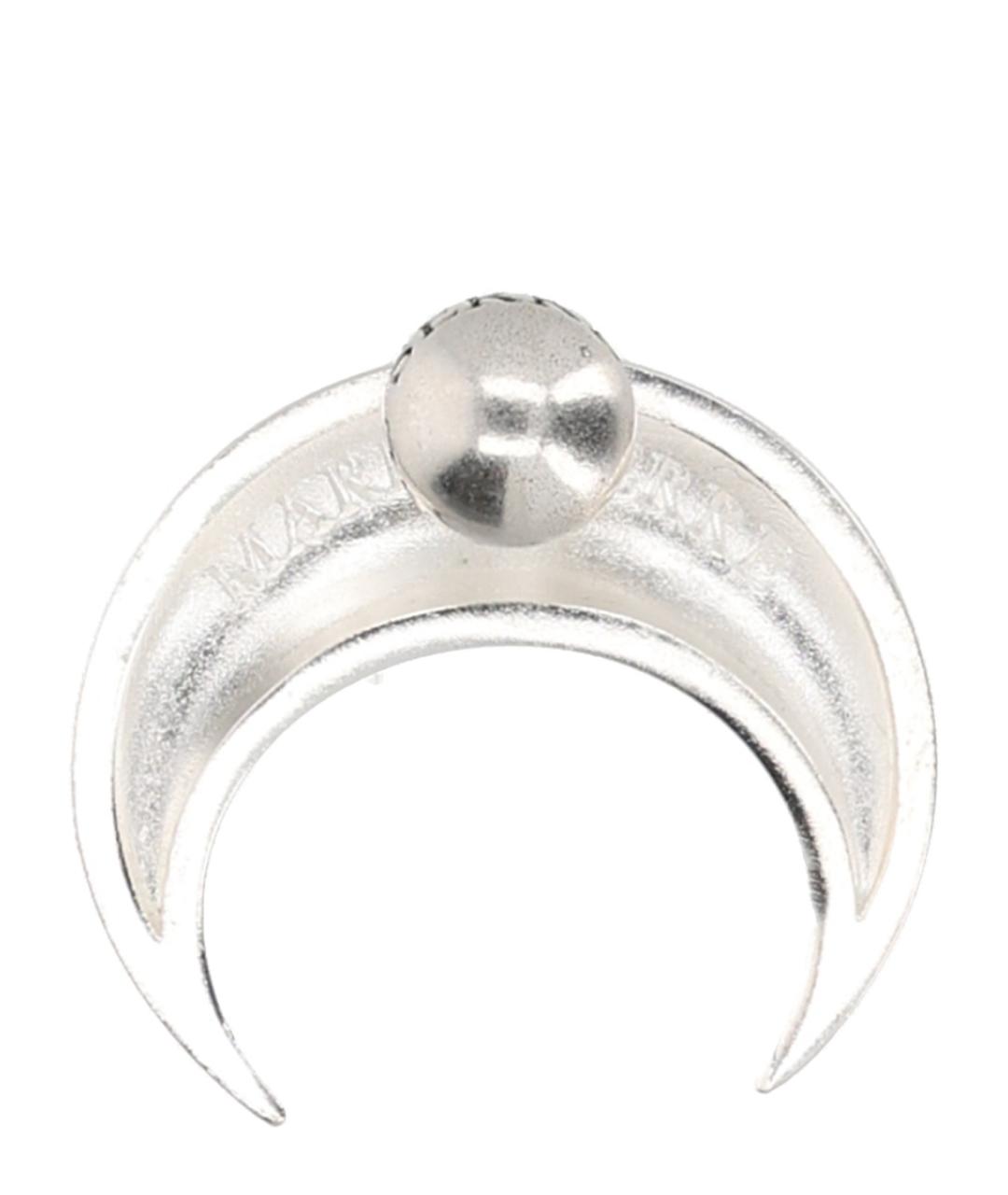 MARINE SERRE Серебряные серьги, фото 2