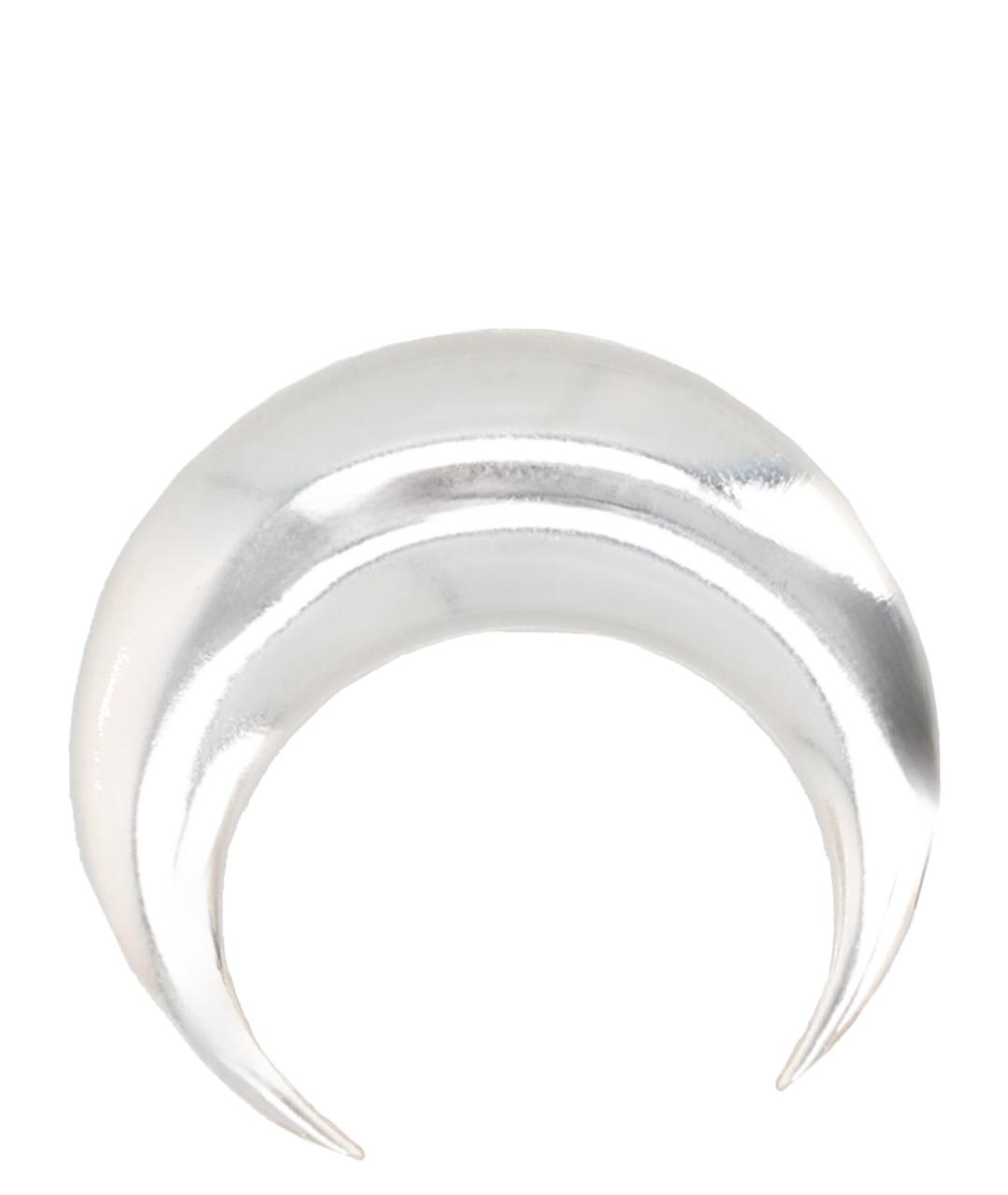 MARINE SERRE Серебряные серьги, фото 1