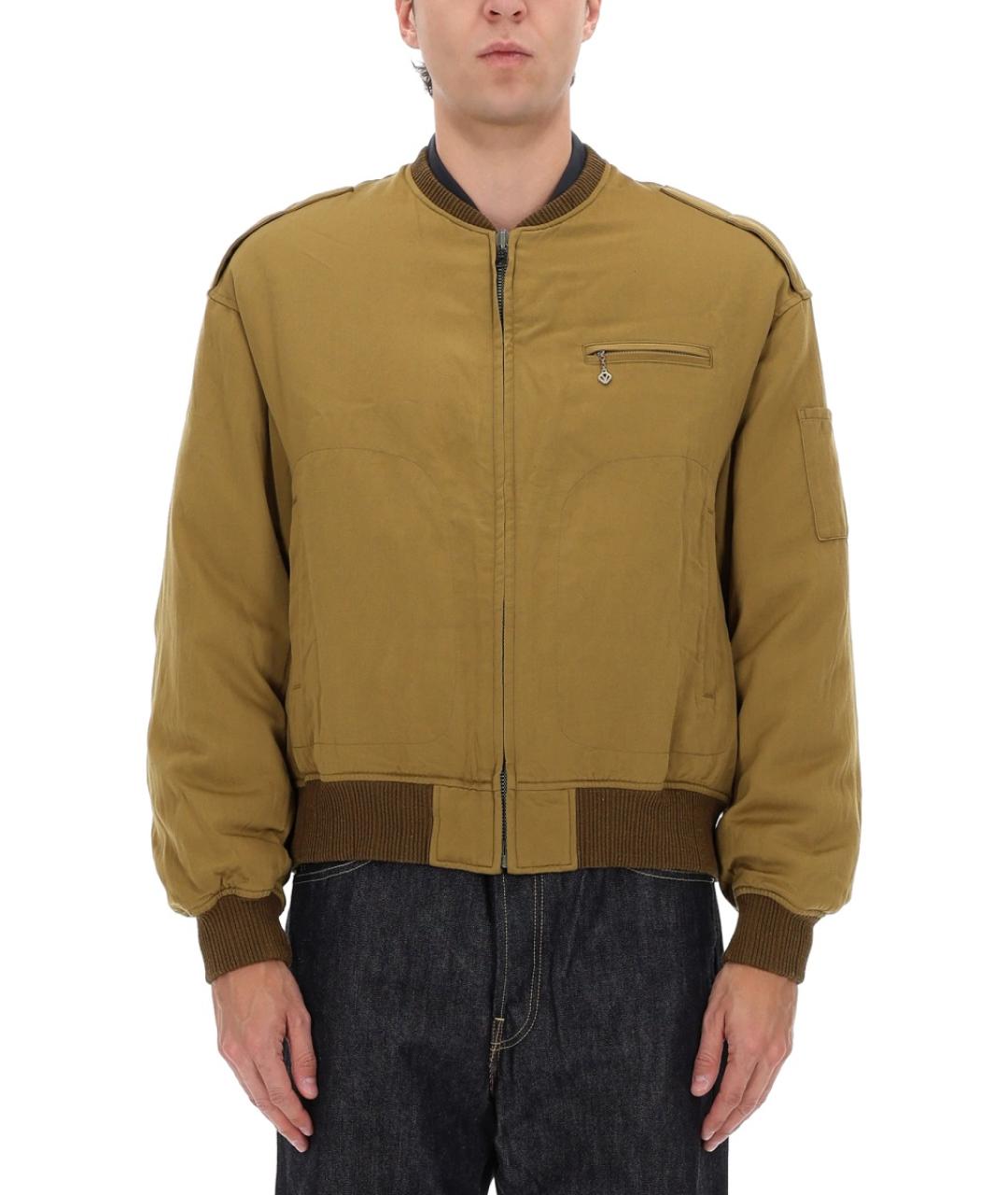 VISVIM Коричневая шерстяная куртка, фото 4