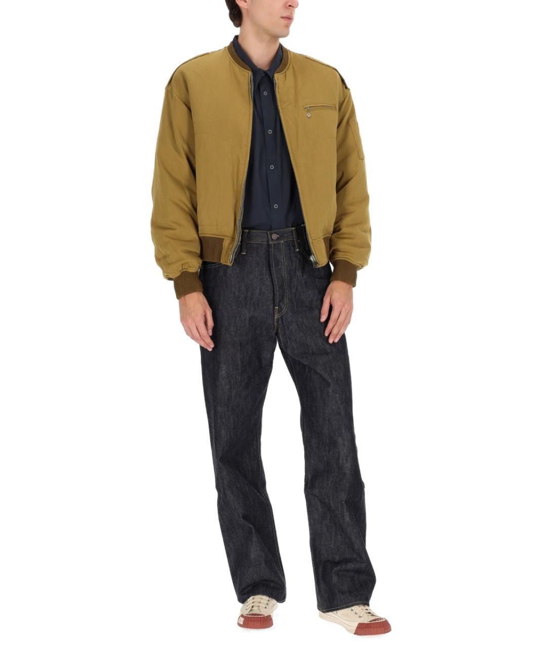 VISVIM Коричневая шерстяная куртка, фото 2