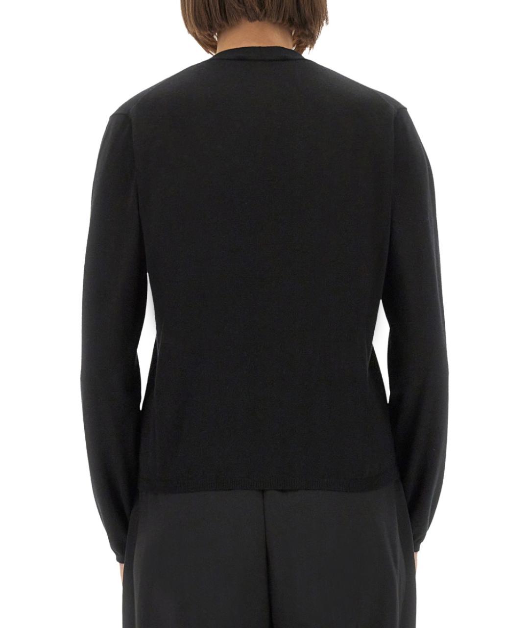 FABIANA FILIPPI Черный кашемировый кардиган, фото 3